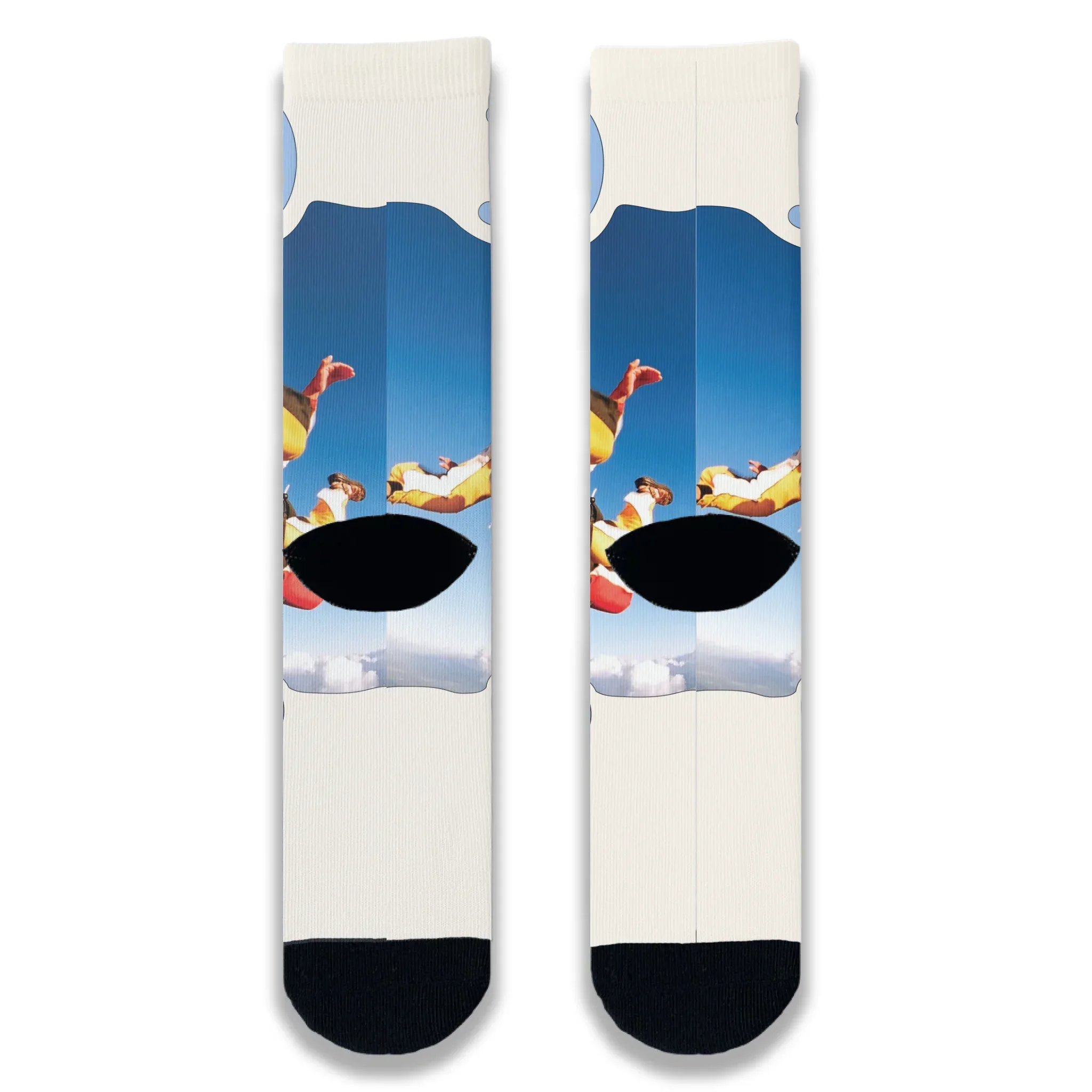 30th Birthday Woohoo Personalised Socks - Image 5
