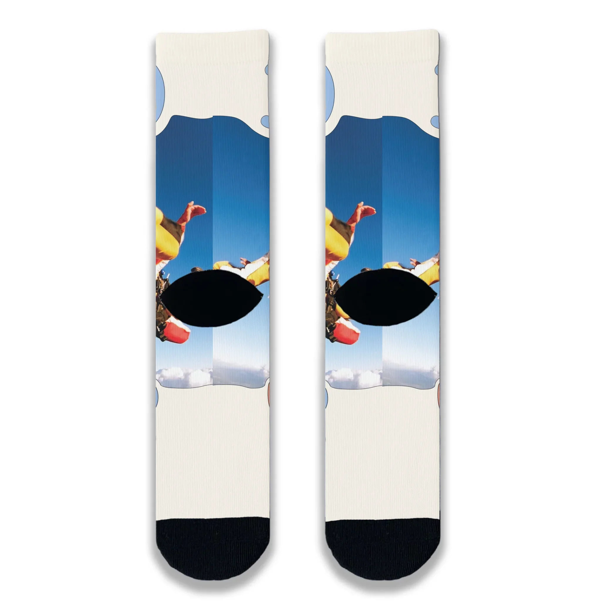30th Birthday Woohoo Personalised Socks - Image 6