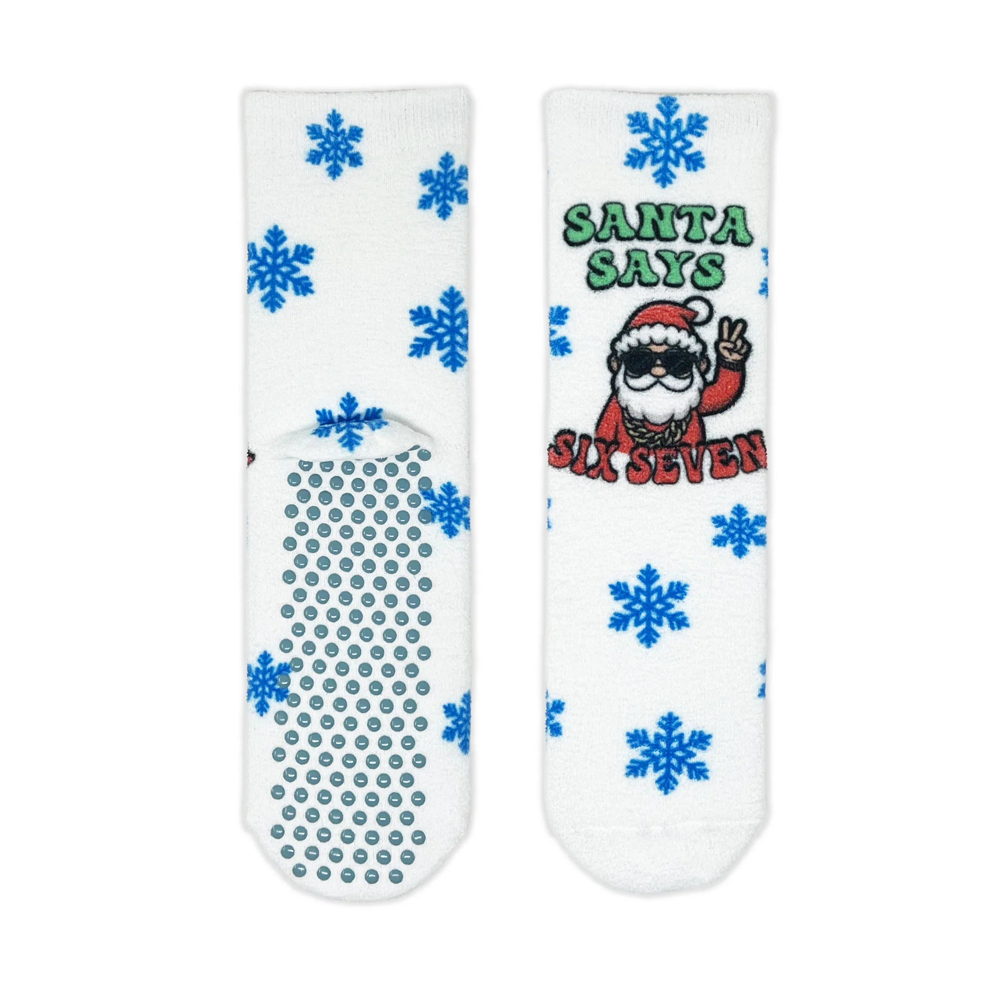 67 Santa Says Kids' Cosy Socks - Image 2