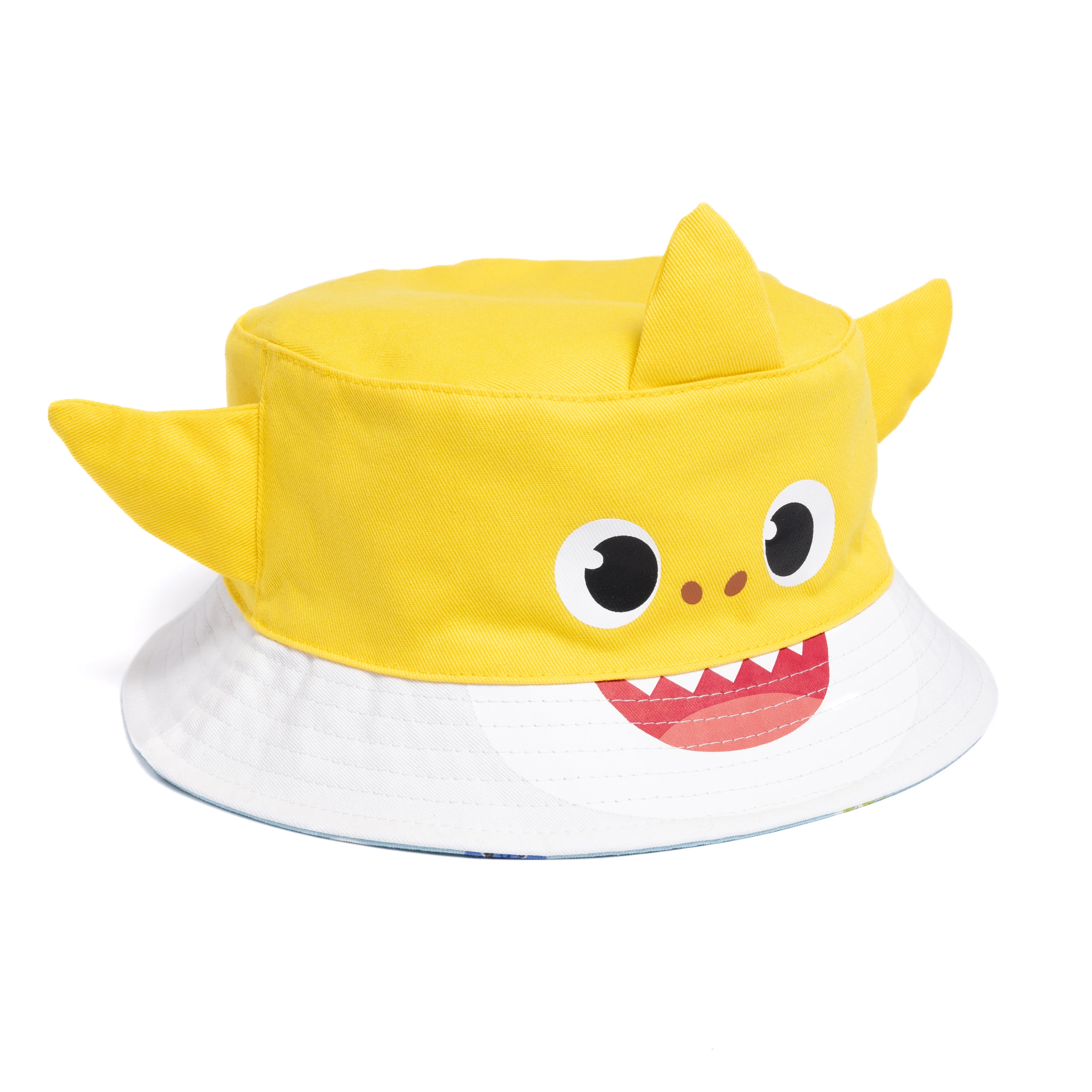 Baby Shark Kids' Reversible Bucket Hat - Image 4