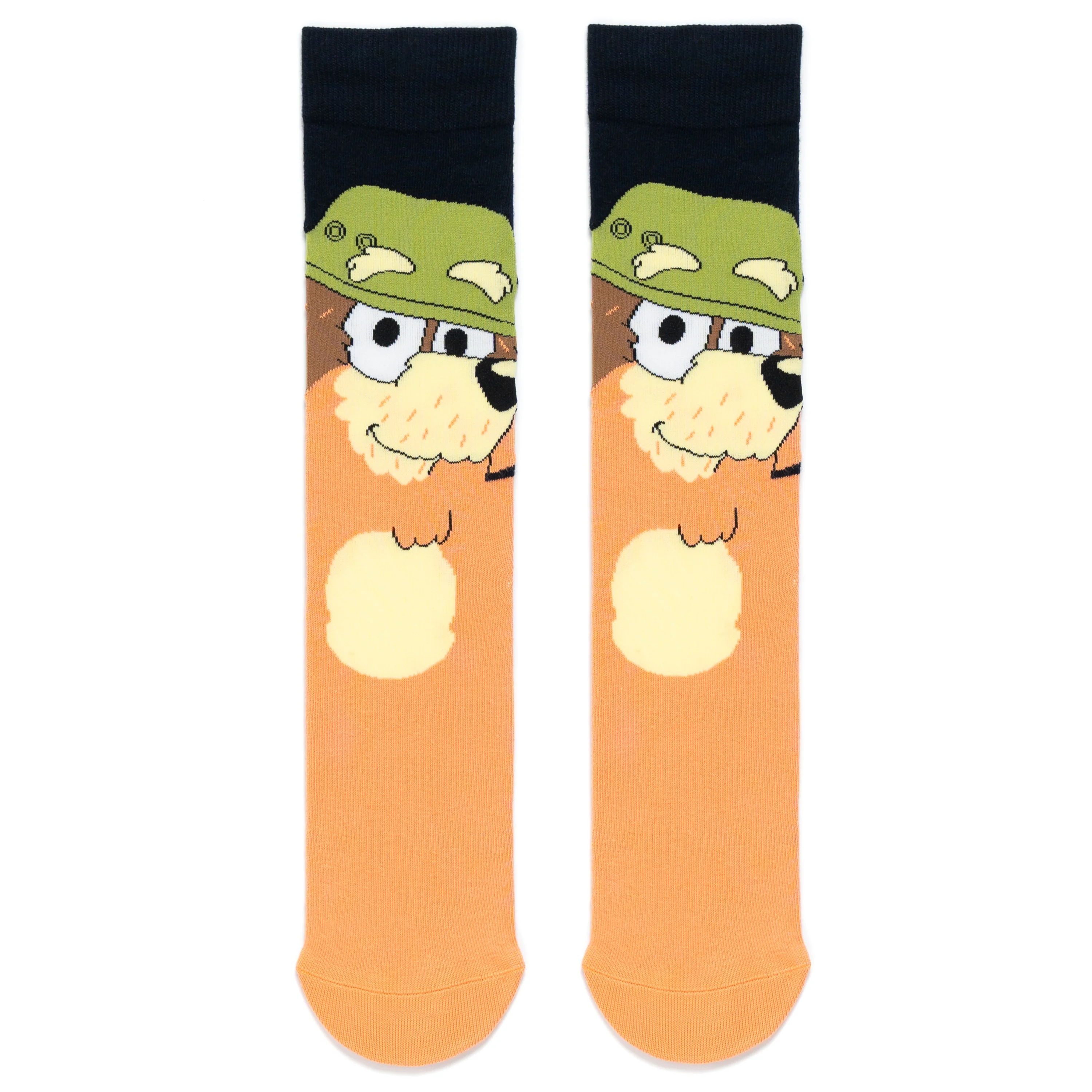 Bluey 'Grandad' Navy Adult Sock