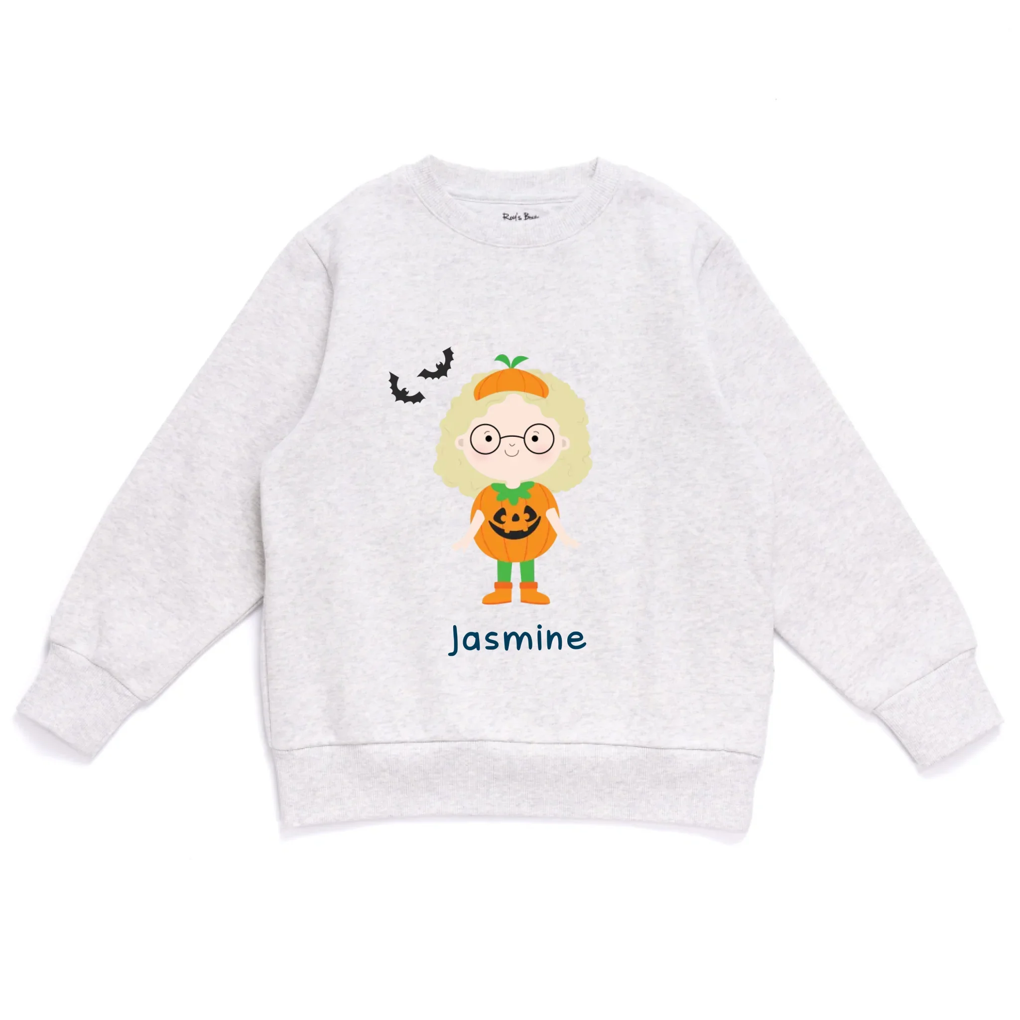 Personalised Build Your Own Halloween Kids' Sweatshirt - Image 17