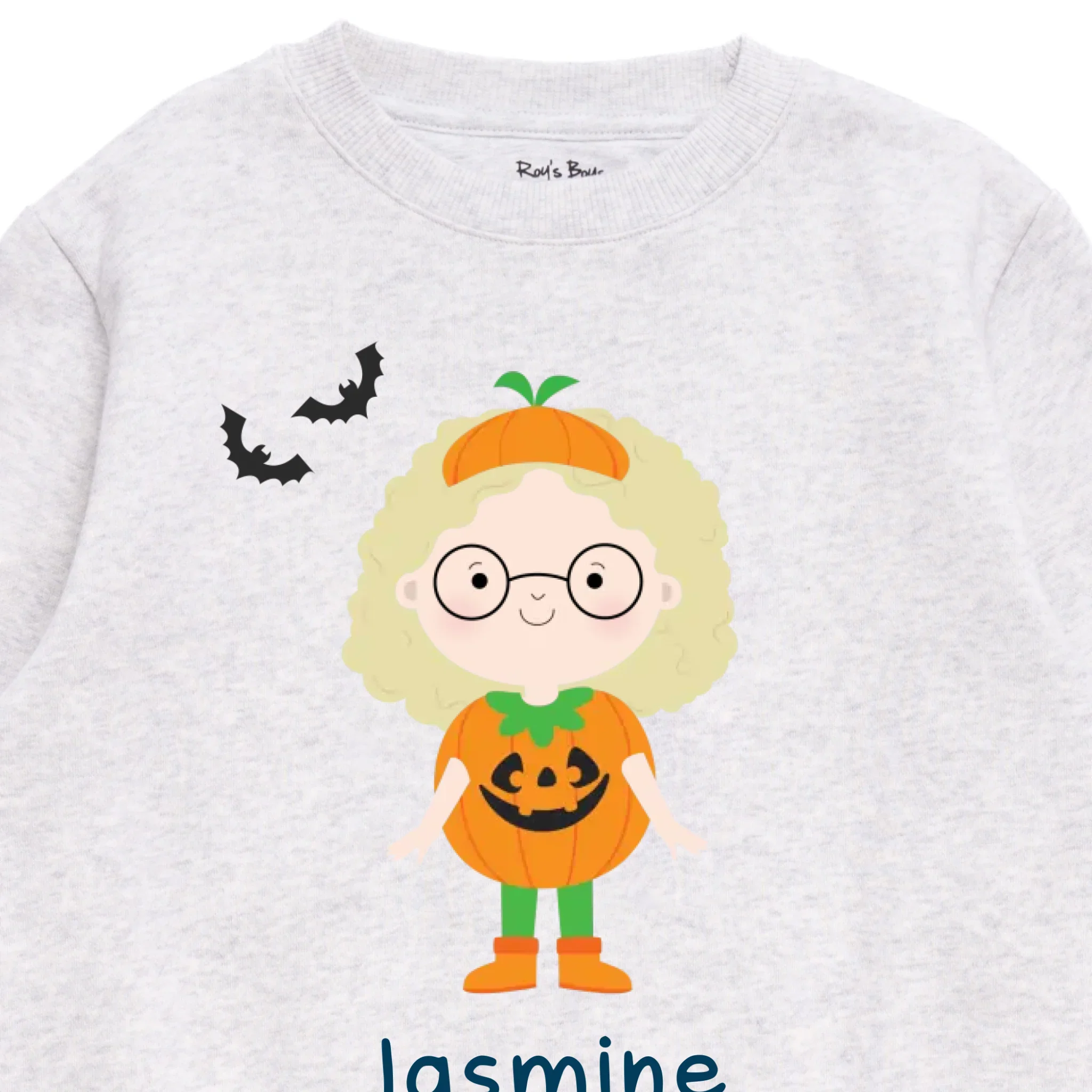 Personalised Build Your Own Halloween Kids' Sweatshirt - Image 25