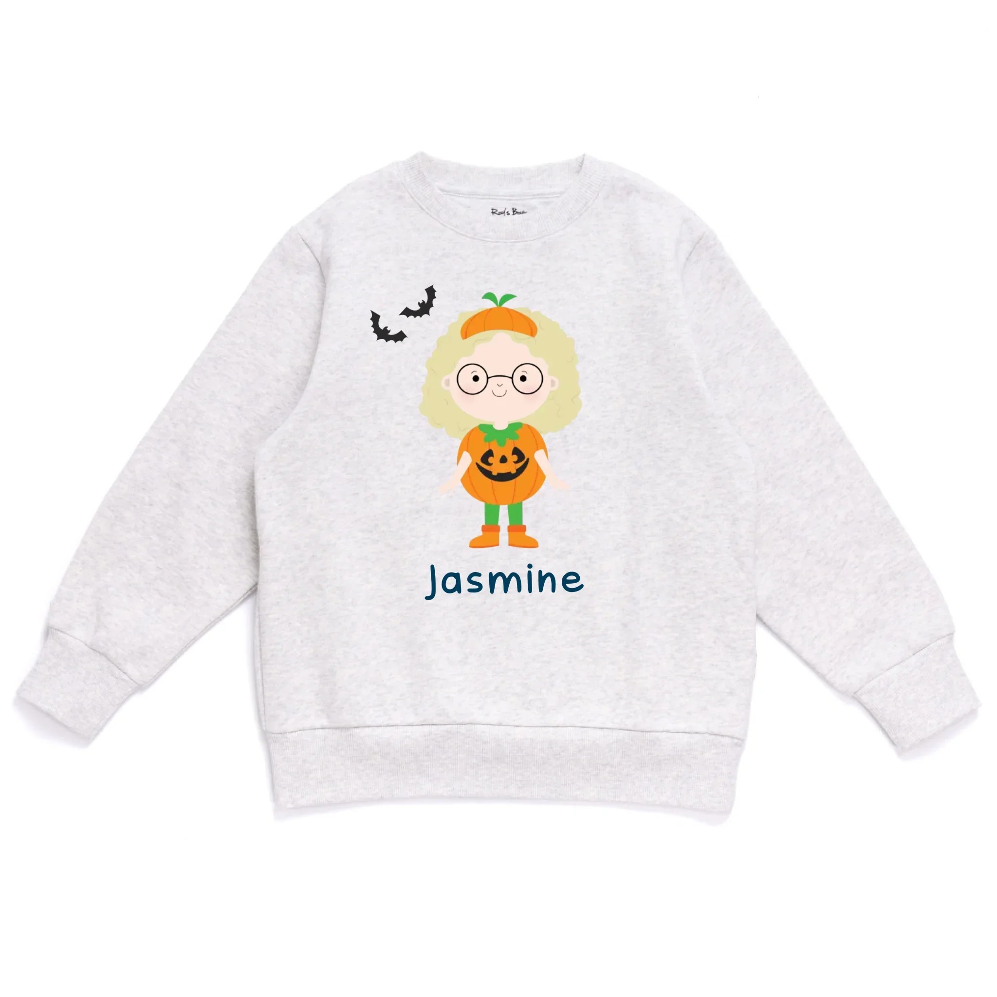 Personalised Build Your Own Halloween Kids' Sweatshirt - Image 5