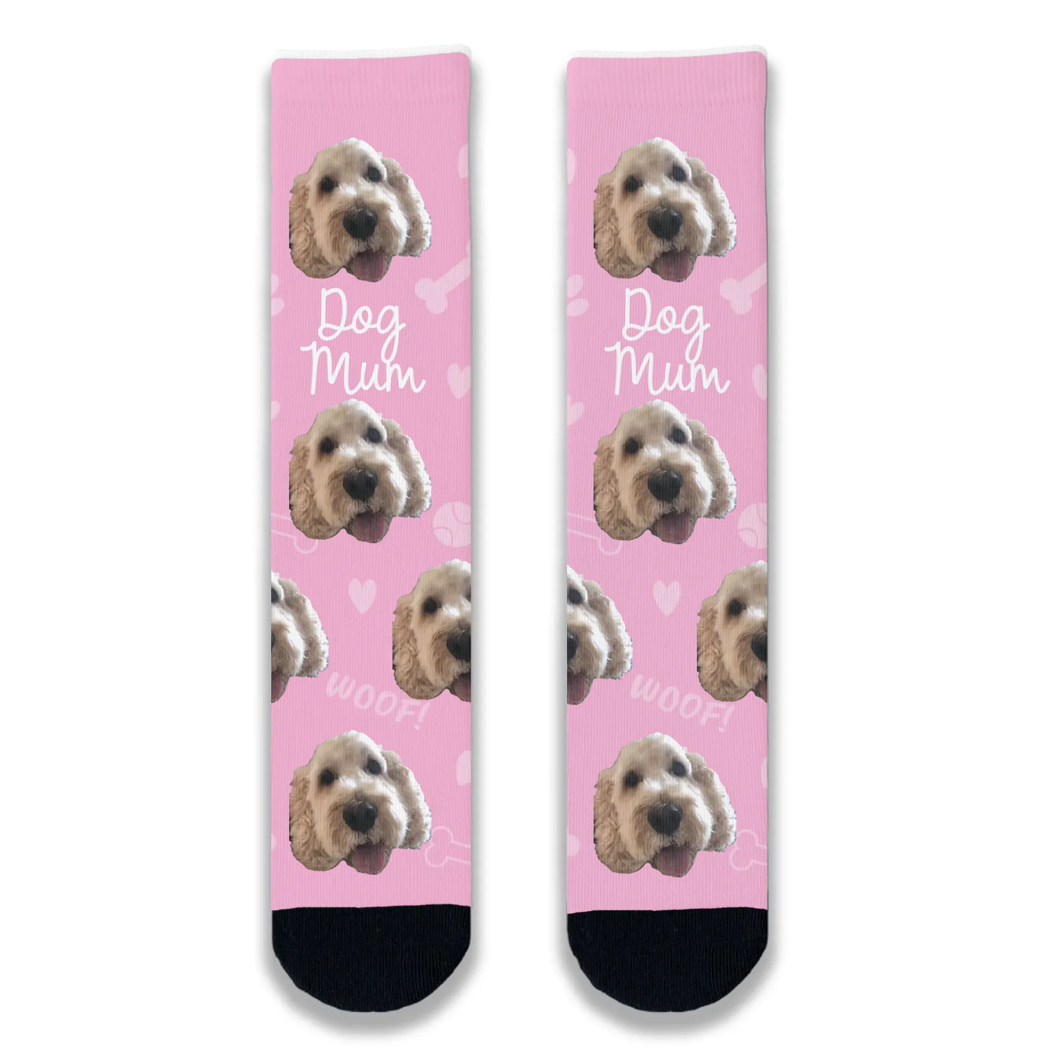 Dog Mum Personalised Socks