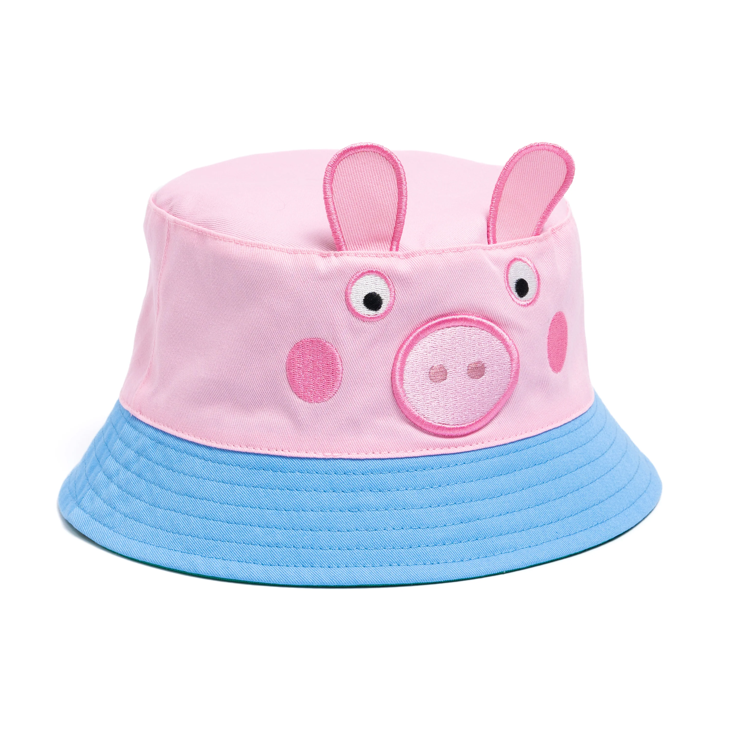 George Pig Kids' Reversible Bucket Hat - Image 5