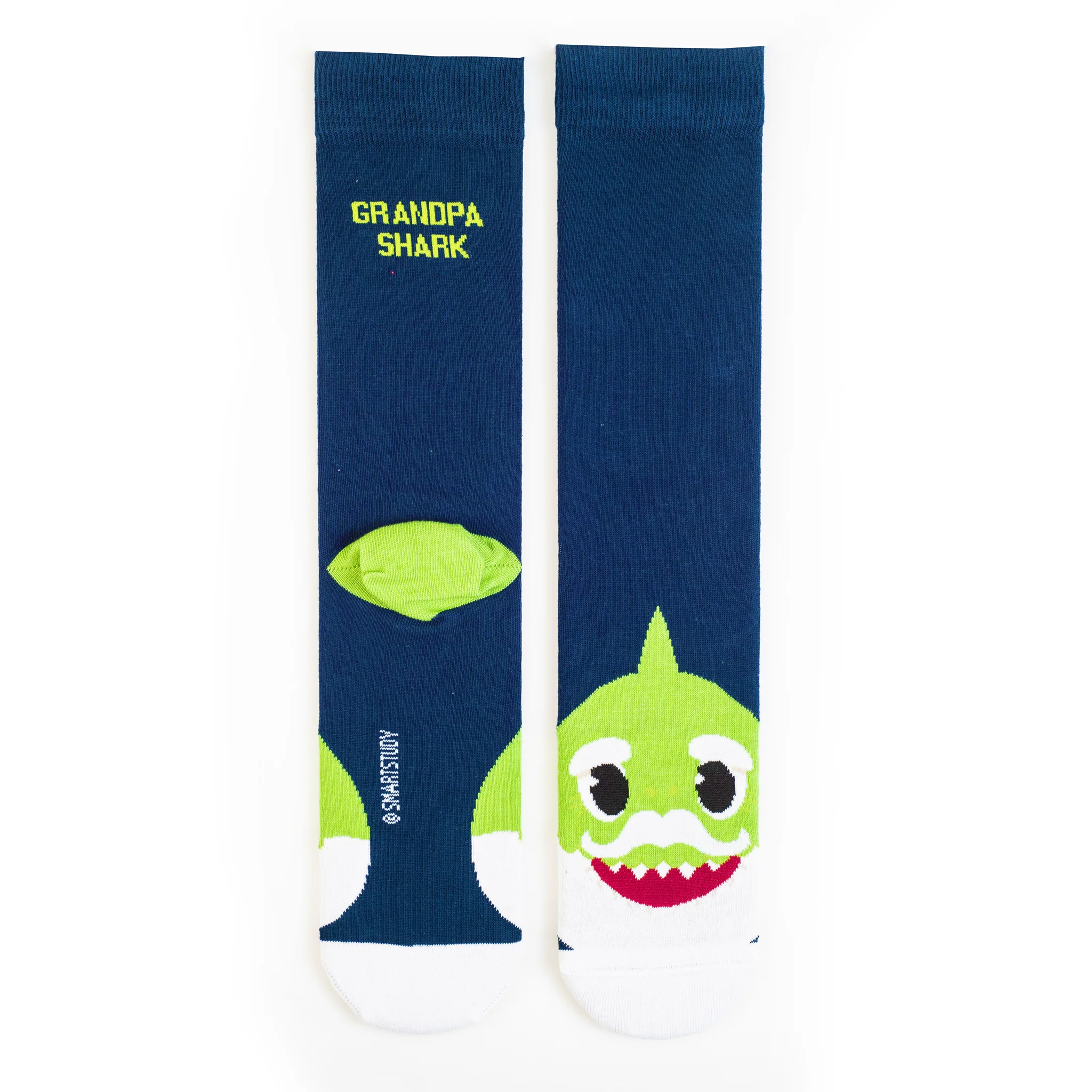 Grandpa Shark Adult Socks - Image 2