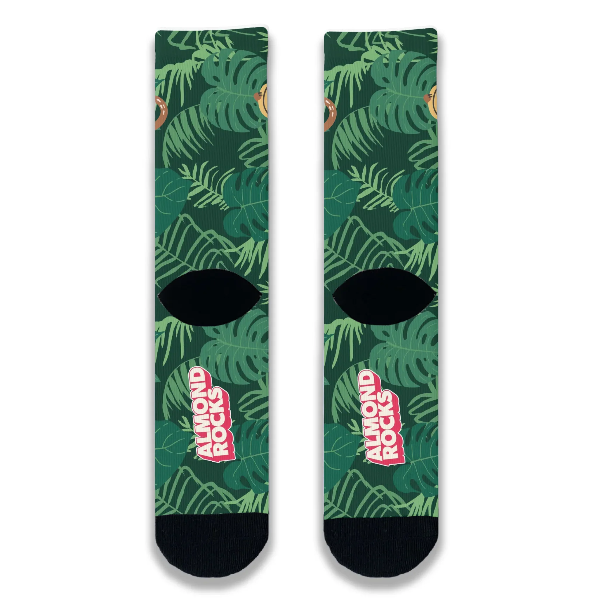 Happy Father's Day Love From Your Cheeky Monkey Personalised Face Socks - Image 4
