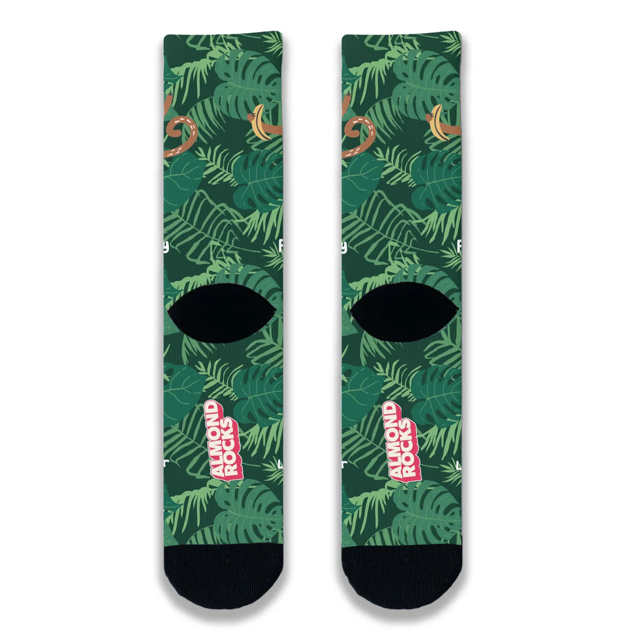 Happy Father's Day Love From Your Cheeky Monkey Personalised Face Socks - Image 6