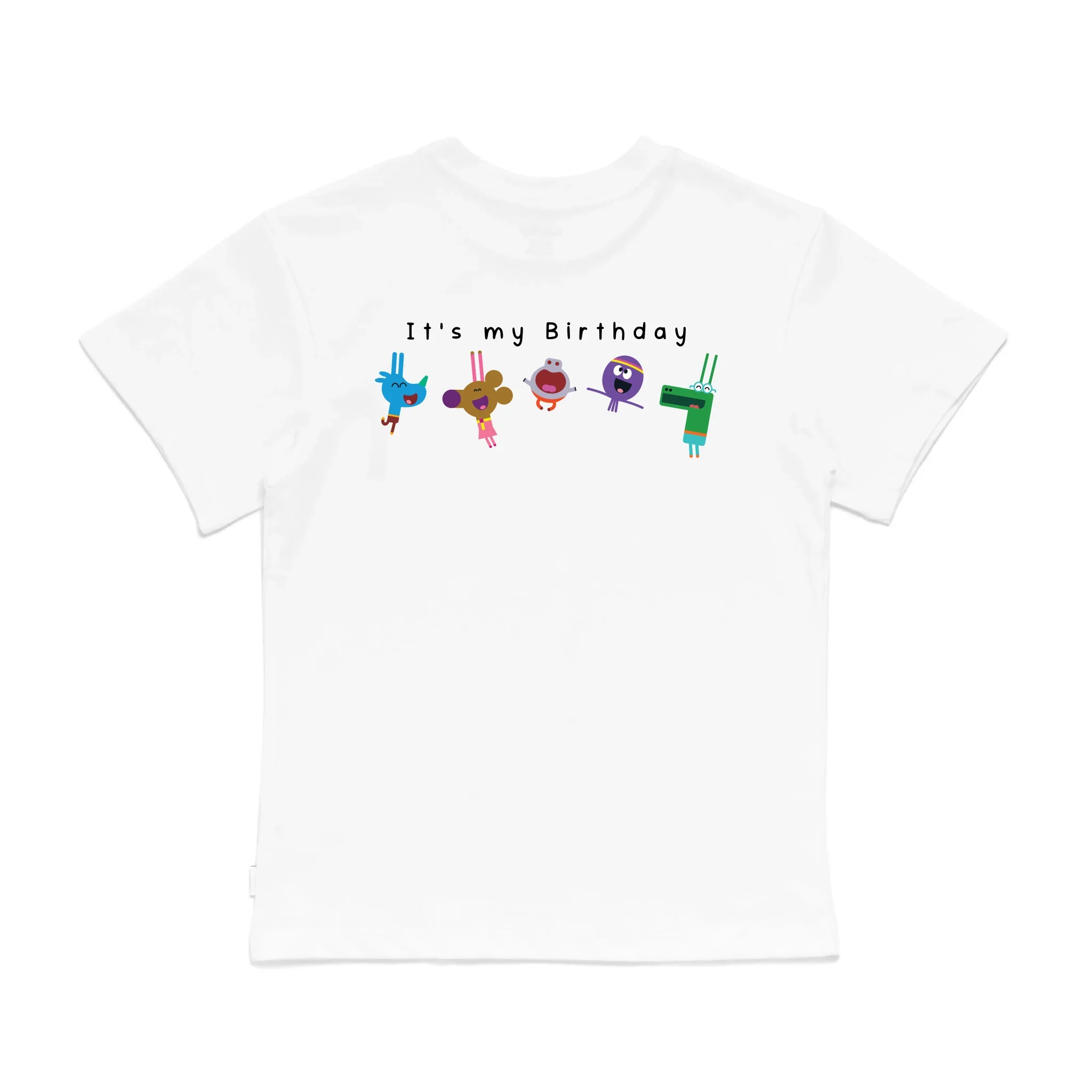Personalised Hey Duggee Party Kids' T-Shirt - Image 20