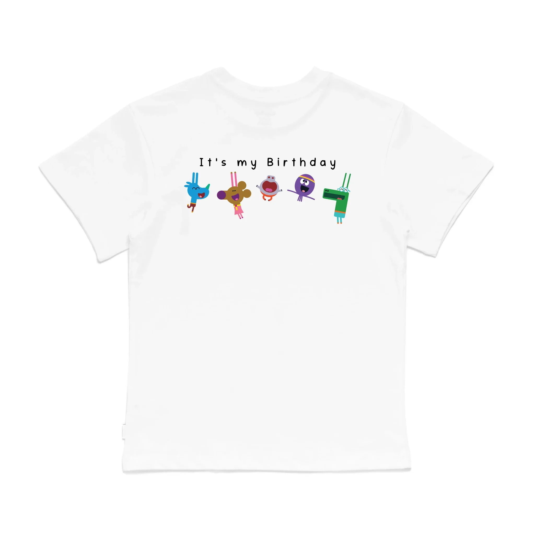 Personalised Hey Duggee Party Kids' T-Shirt - Image 8