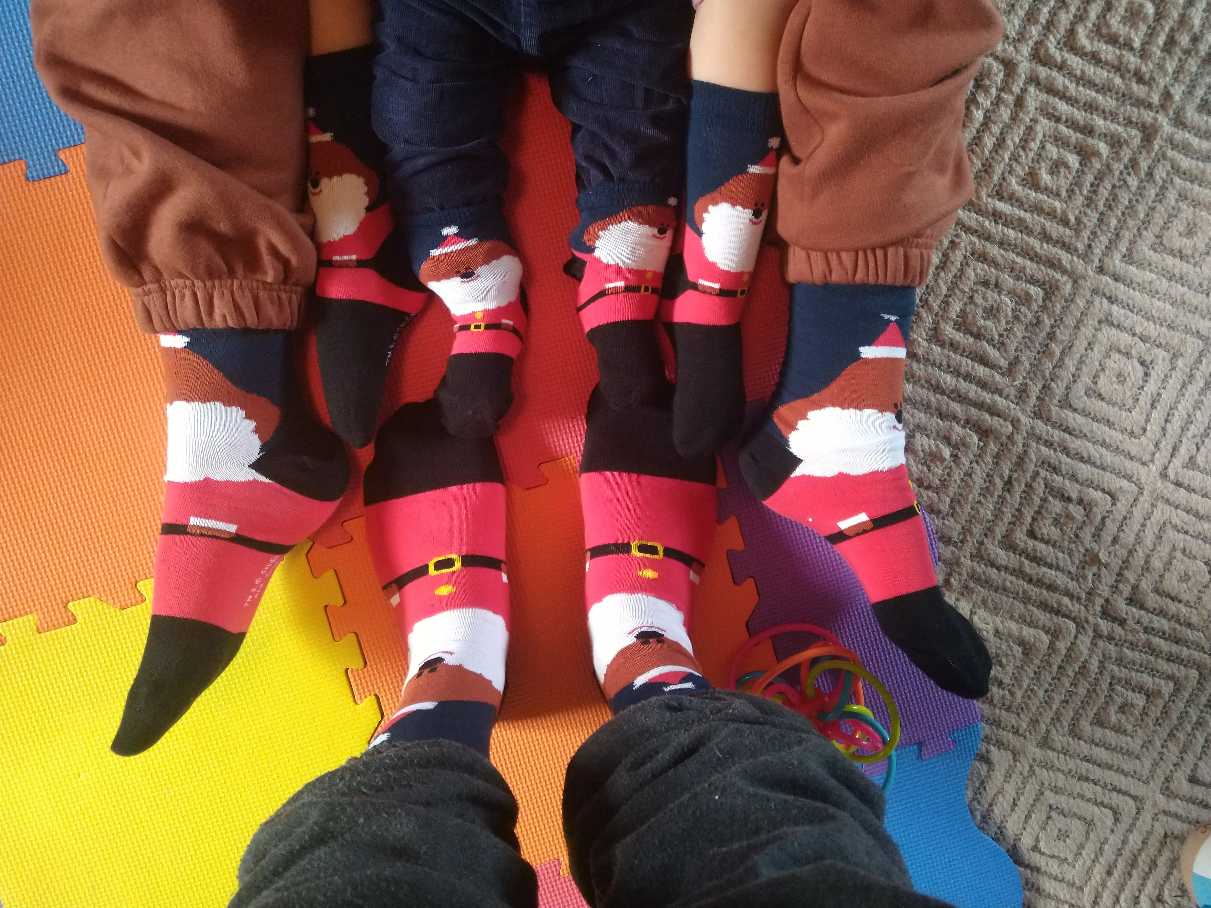 Hey Duggee Santa 'Dad' Socks - Image 3