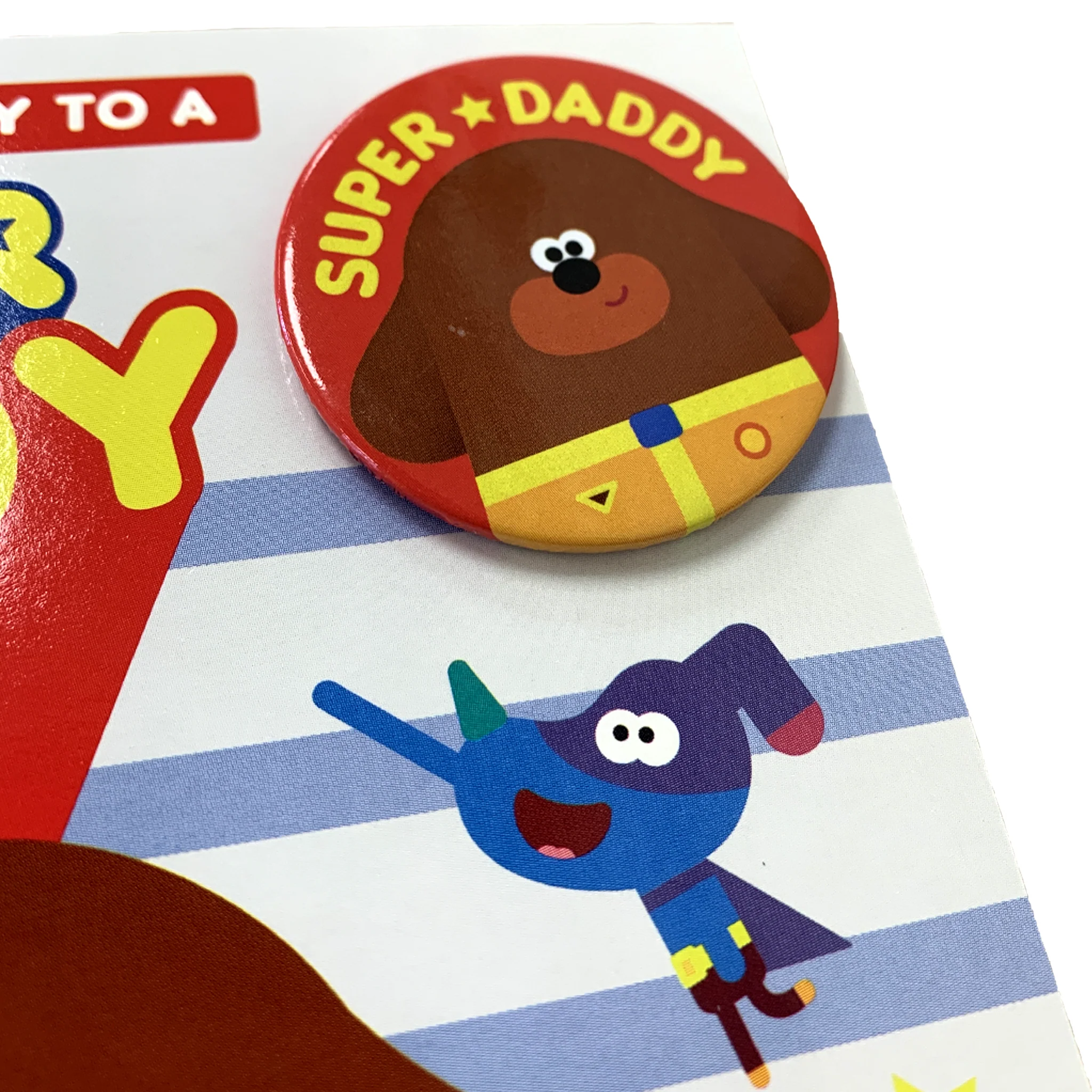 Hey Duggee Super Daddy Father's Day Card - Image 3