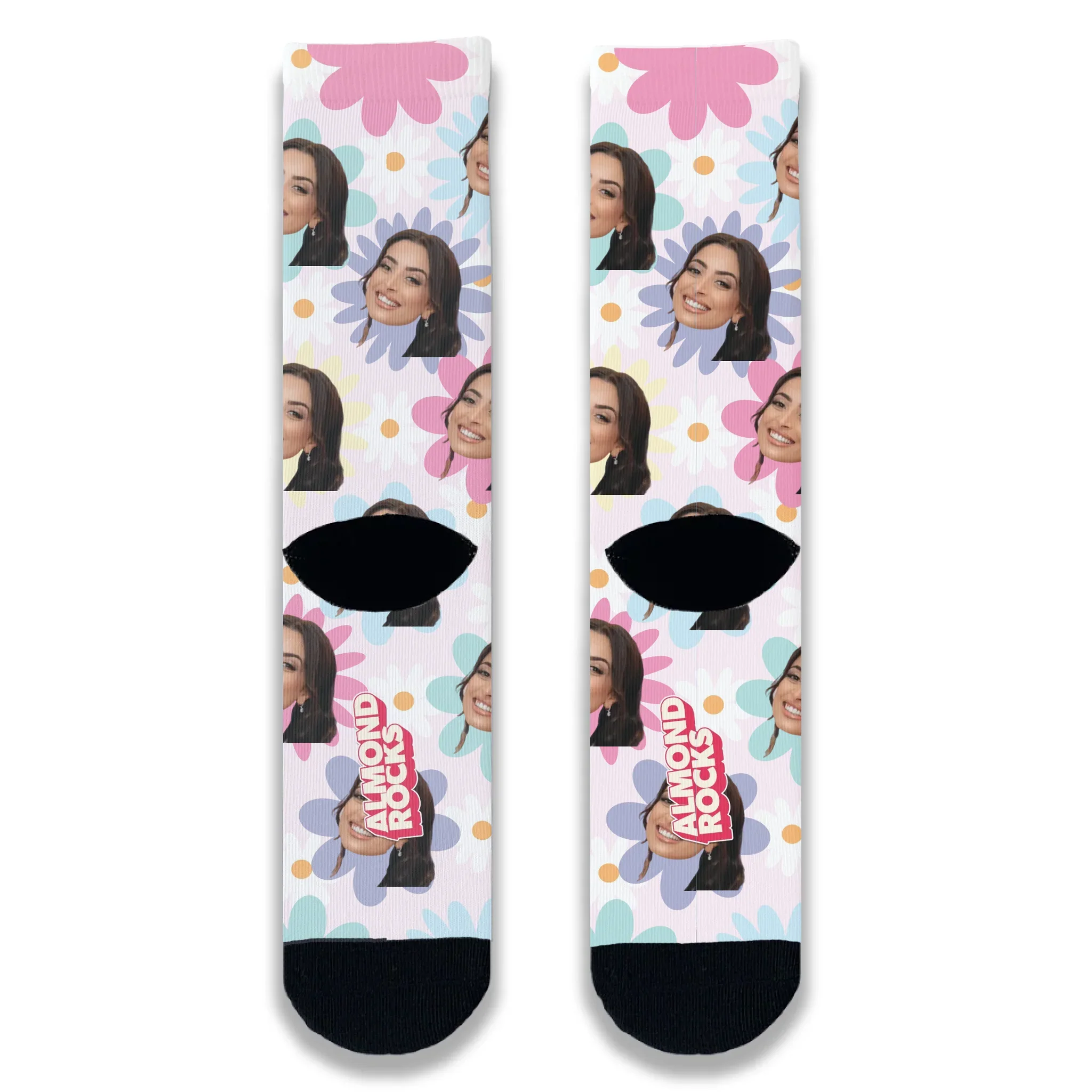If Mums Were Flowers I'd Pick You Personalised Socks - Image 5