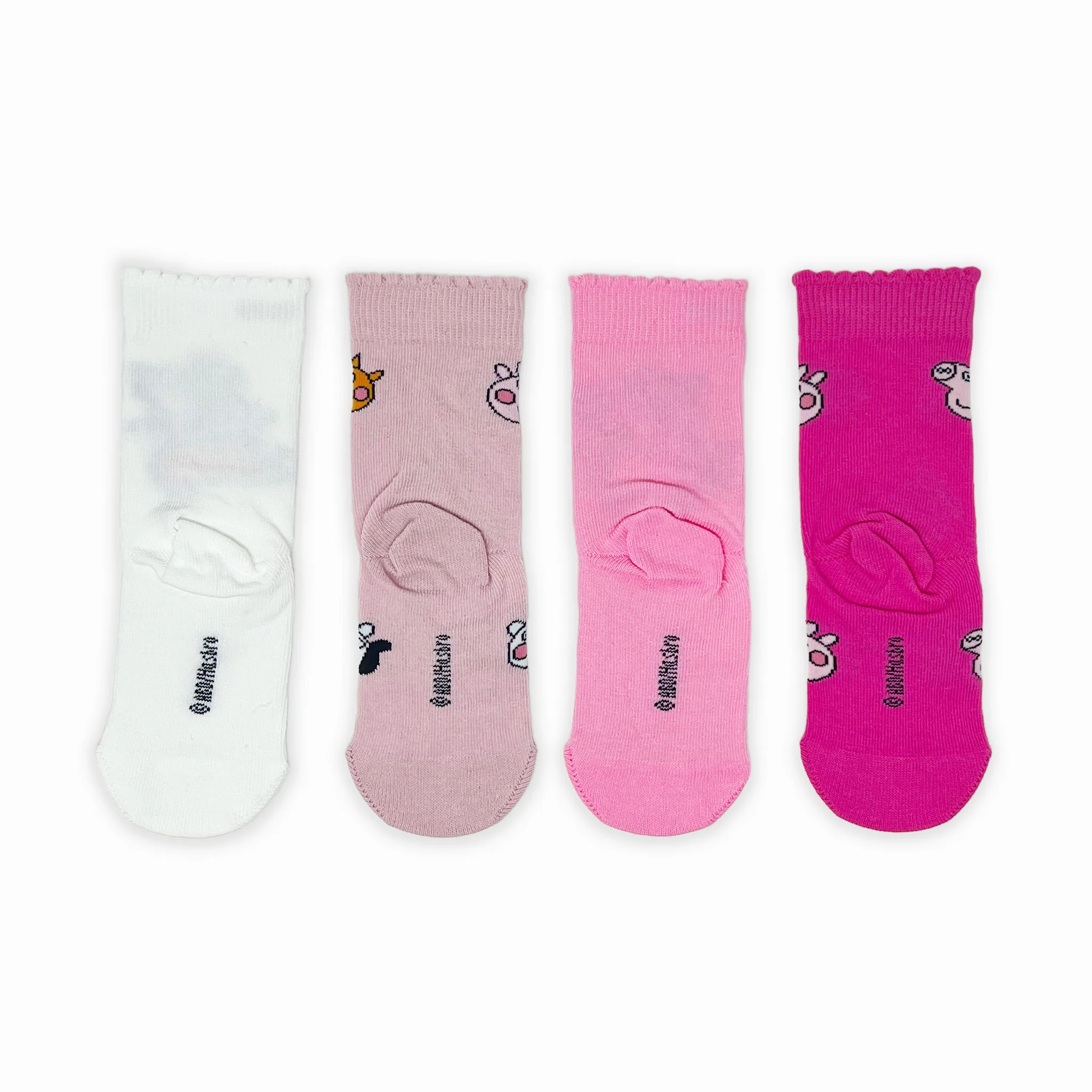 Peppa Pig Kid's Socks 4 Pack - Image 3