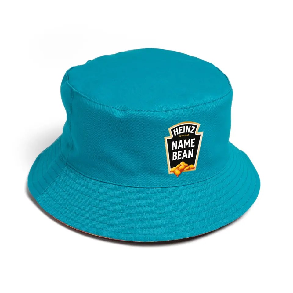 Personalised Bean Kids' Reversible Bucket Hat - Image 15