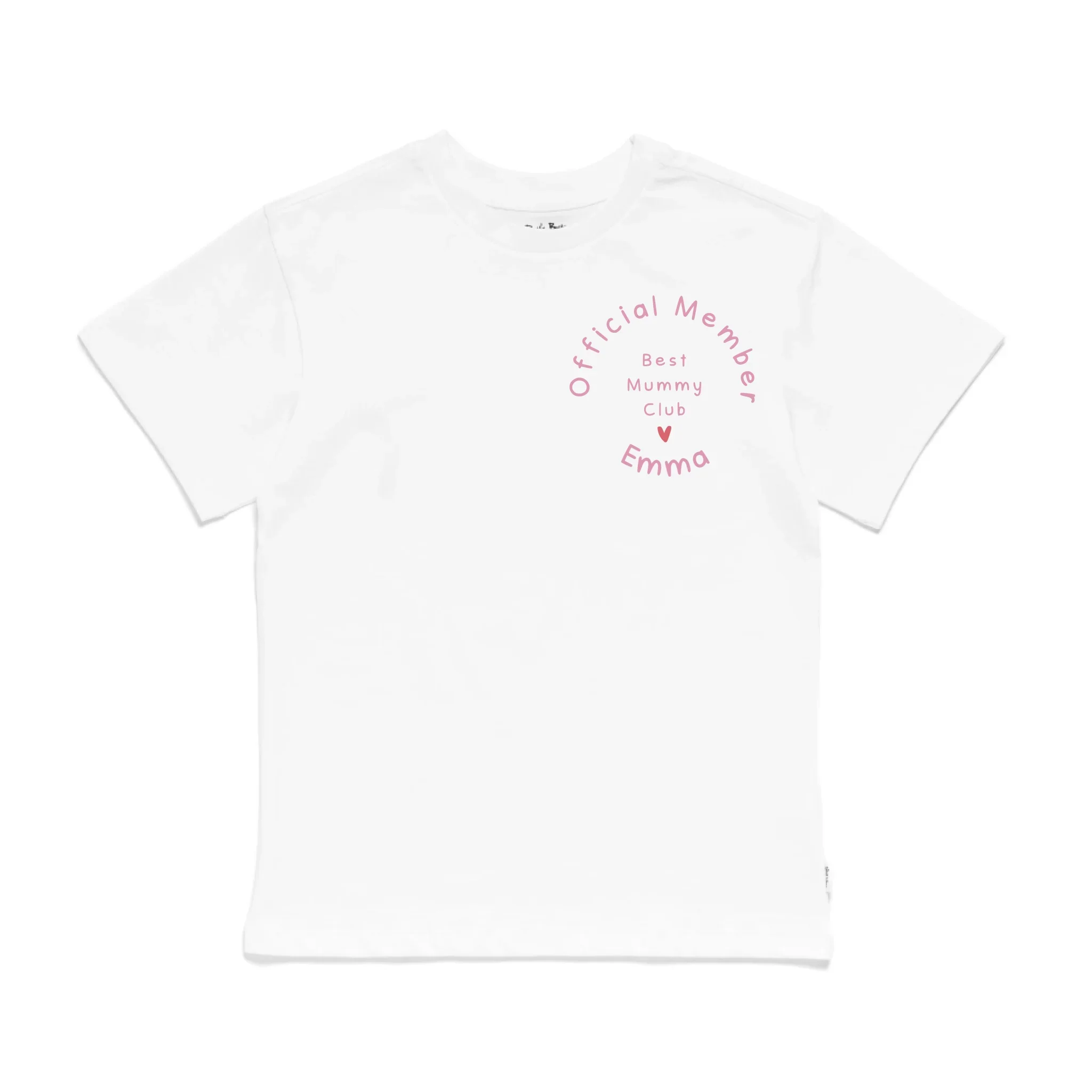 Personalised Best Mummy Club Kids' T-Shirt - Image 23