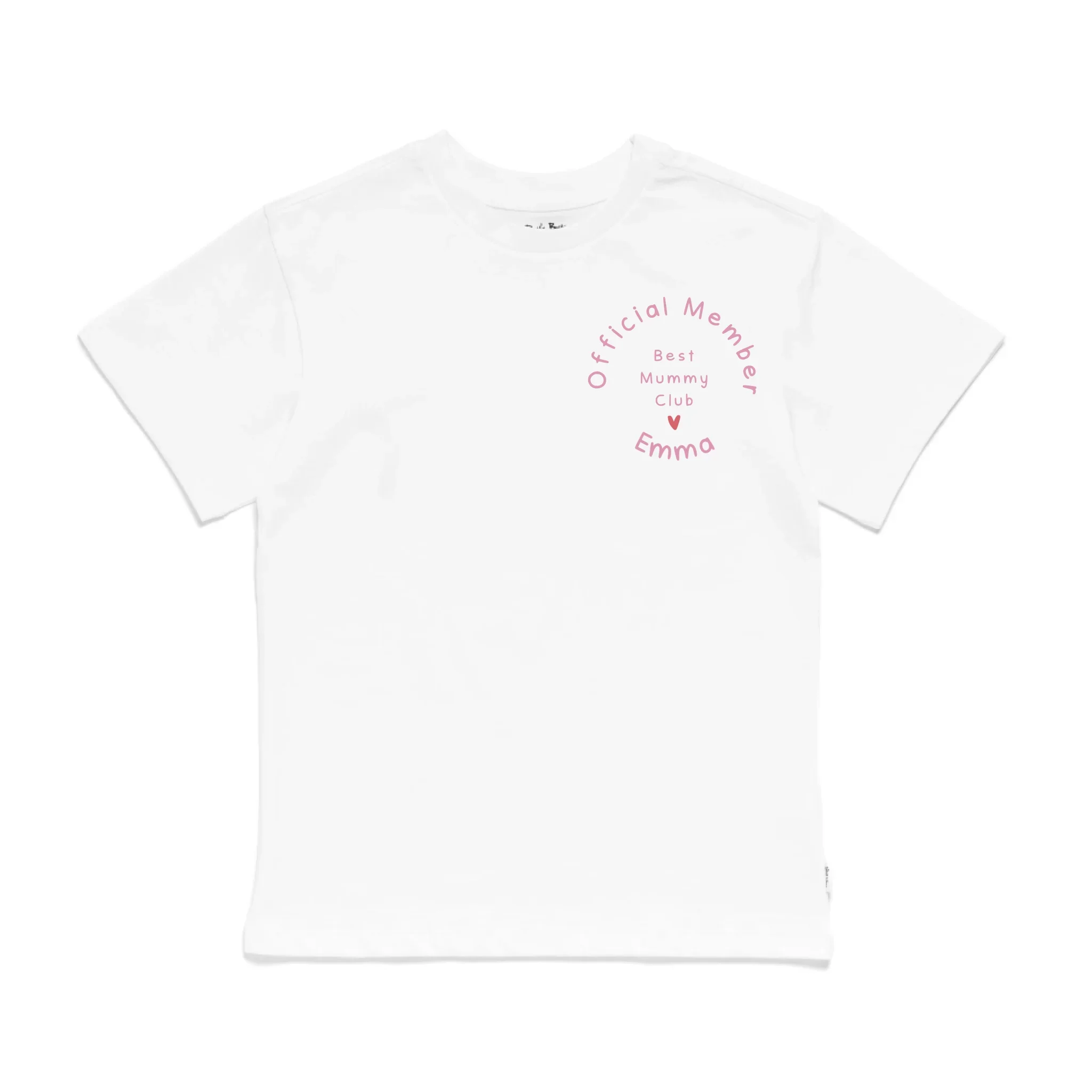 Personalised Best Mummy Club Kids' T-Shirt - Image 26