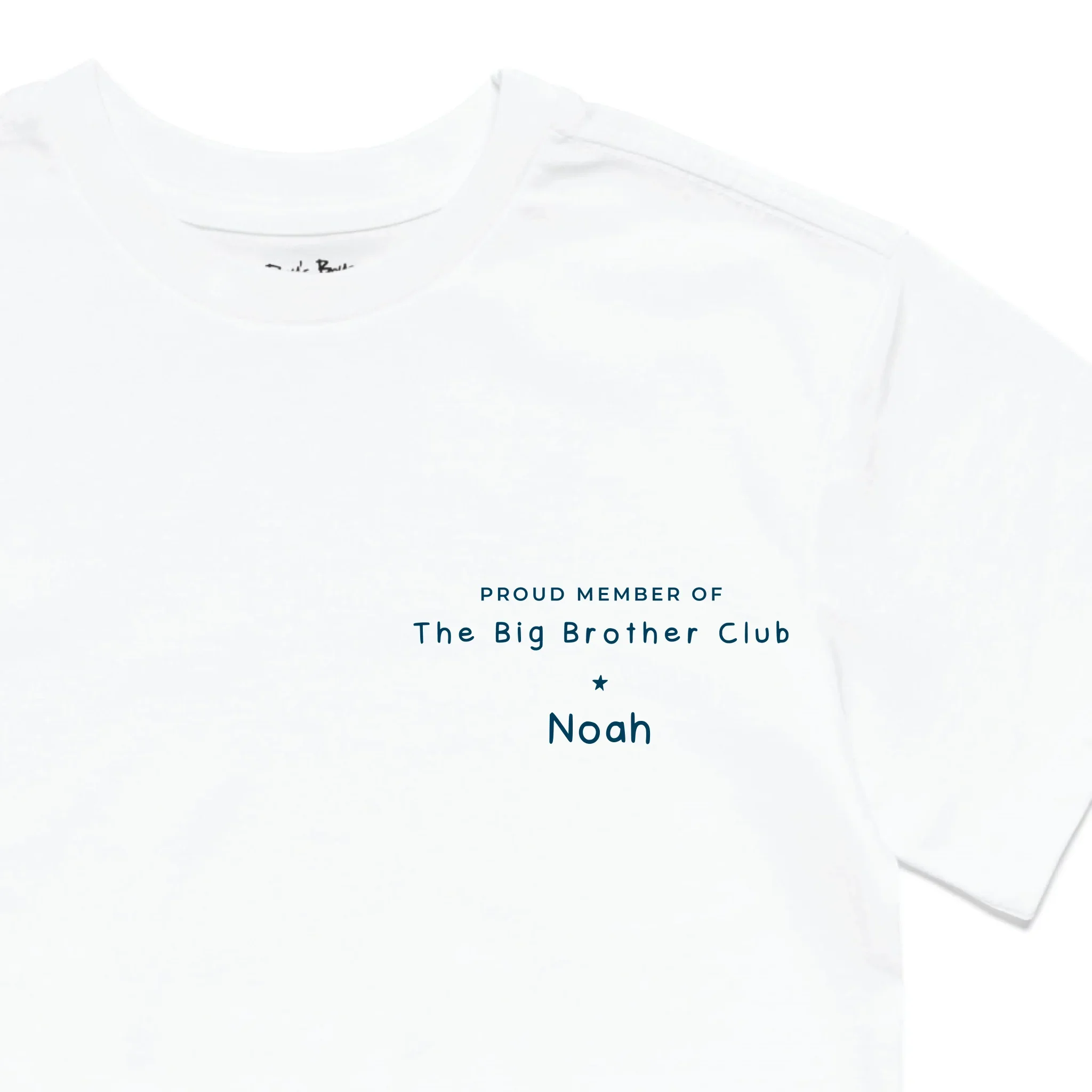 Personalised Big Brother Club Kids' T-Shirt - Image 29