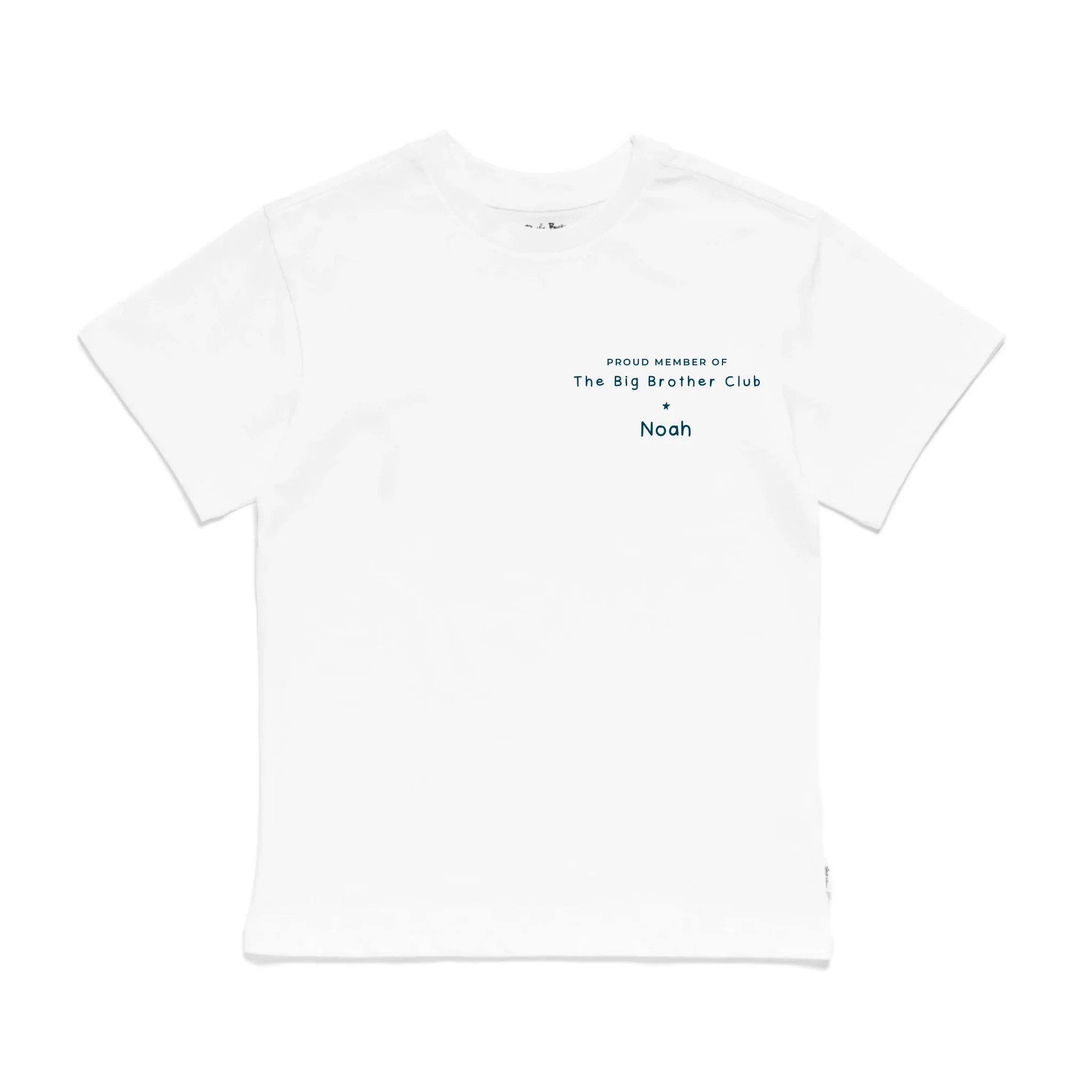 Personalised Big Brother Club Kids' T-Shirt - Image 4