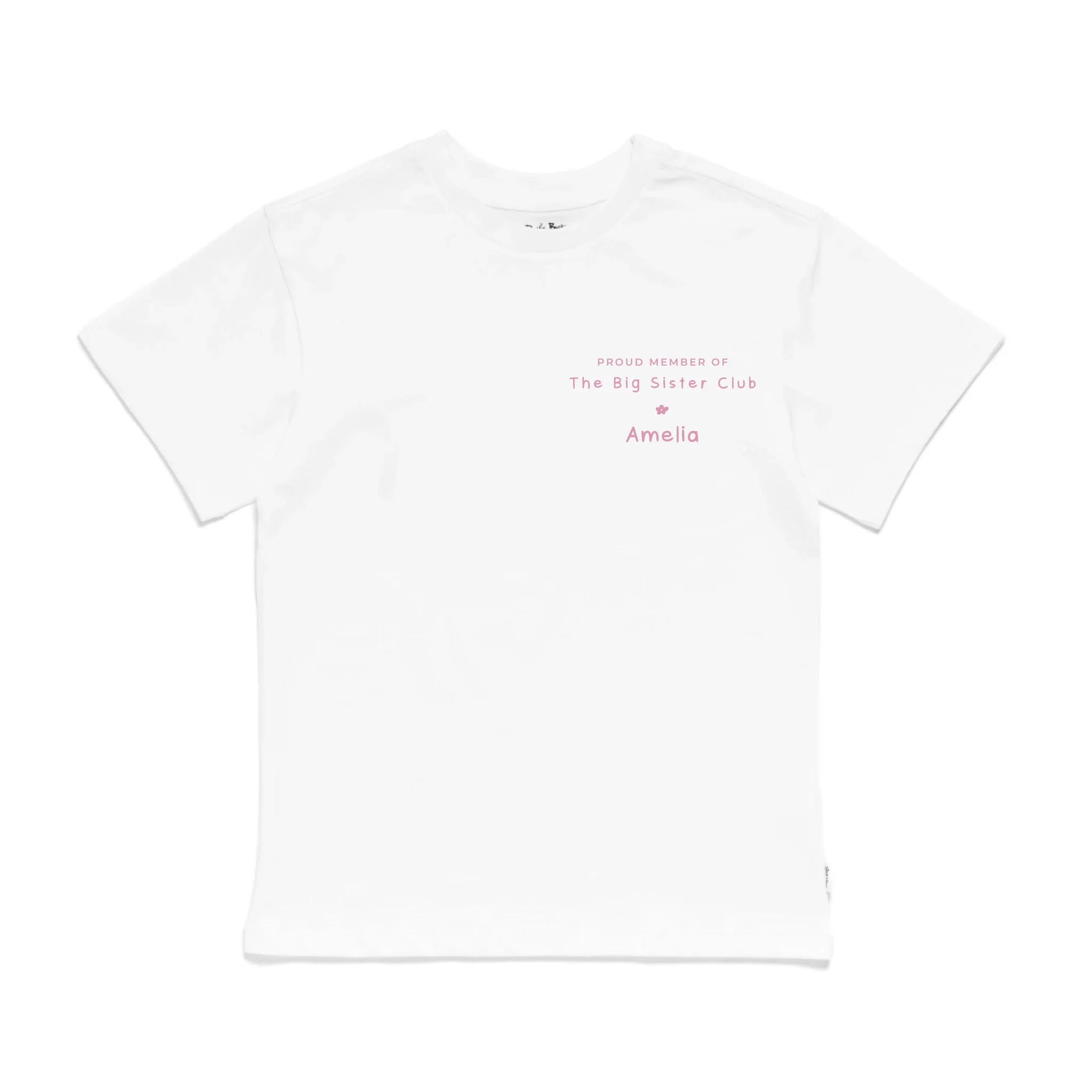 Personalised Big Sister Club Kids' T-Shirt - Image 16