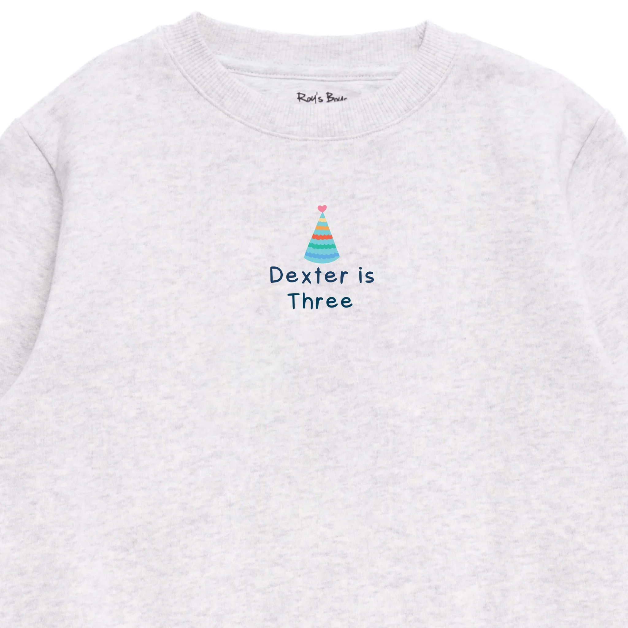 Personalised Birthday Kids' Sweatshirt - Image 16