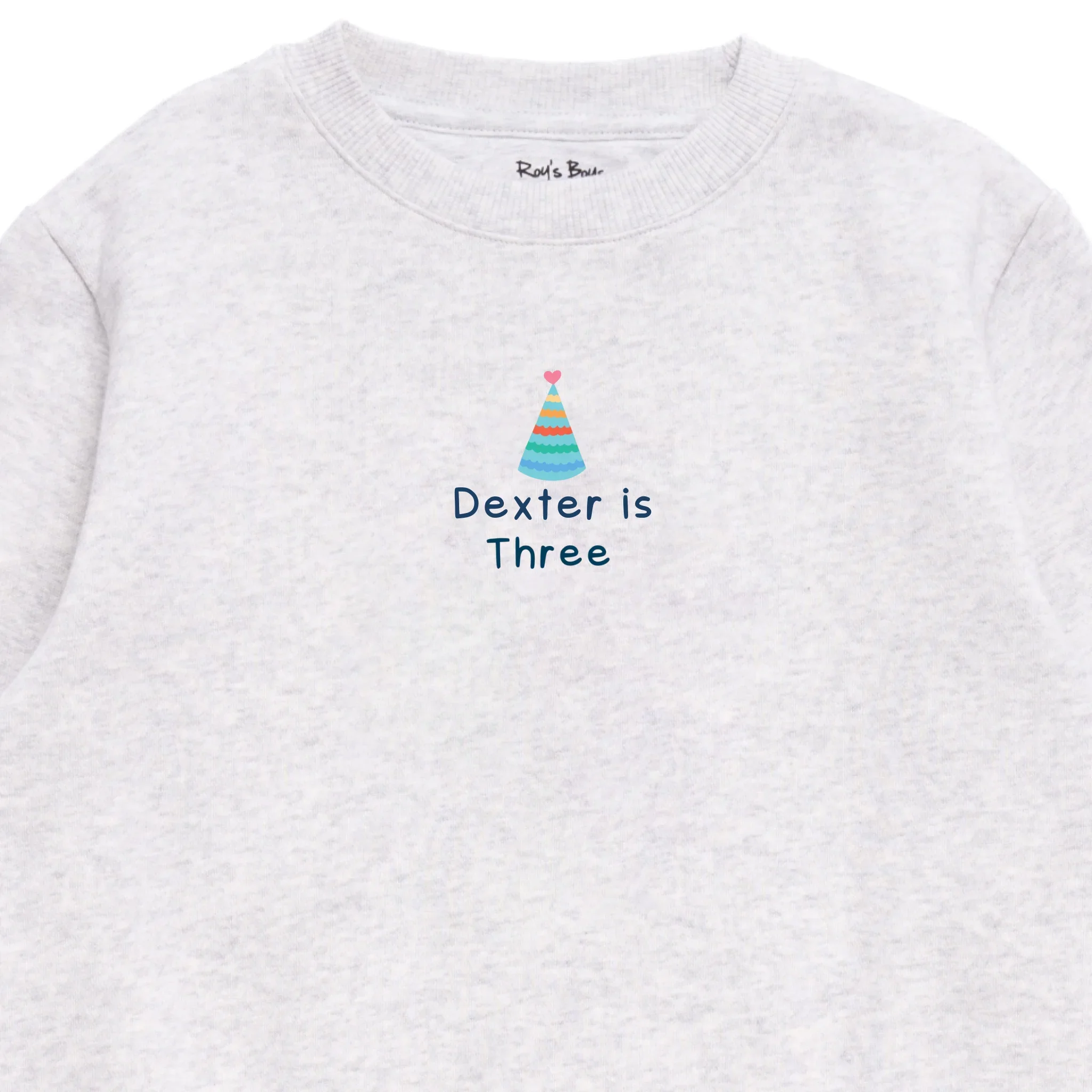 Personalised Birthday Kids' Sweatshirt - Image 7
