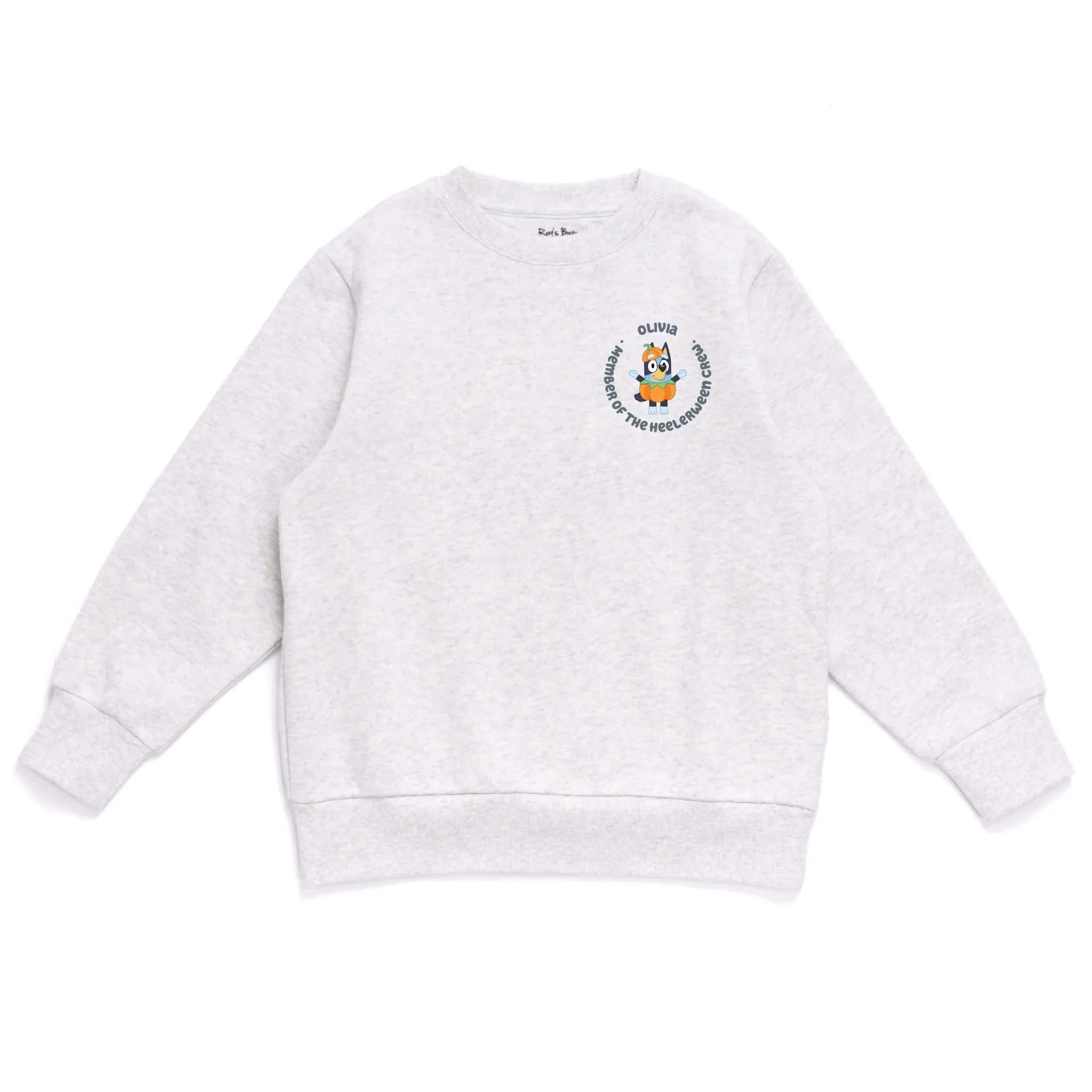 Personalised Bluey Halloween Kids' Sweatshirt - Image 14