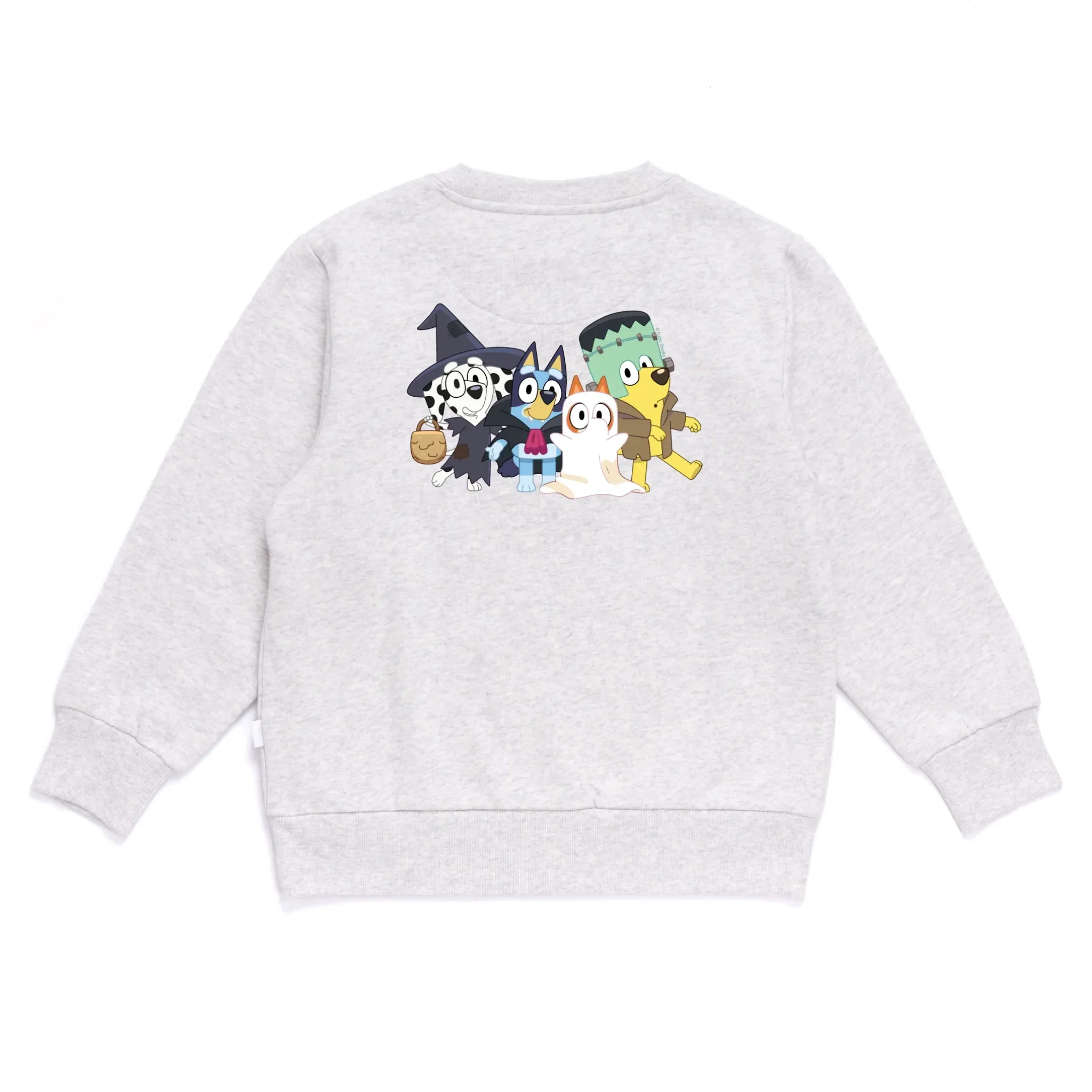 Personalised Bluey Halloween Kids' Sweatshirt - Image 24