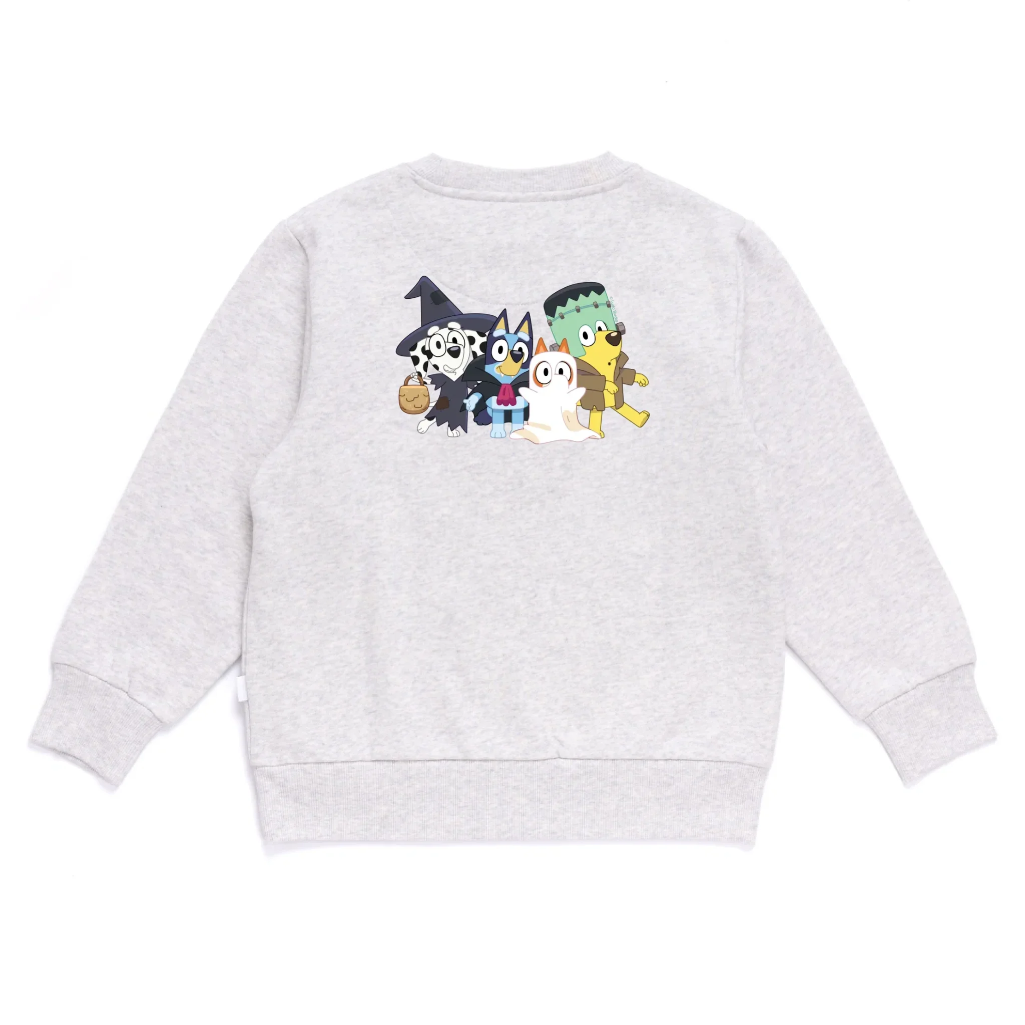 Personalised Bluey Halloween Kids' Sweatshirt - Image 6