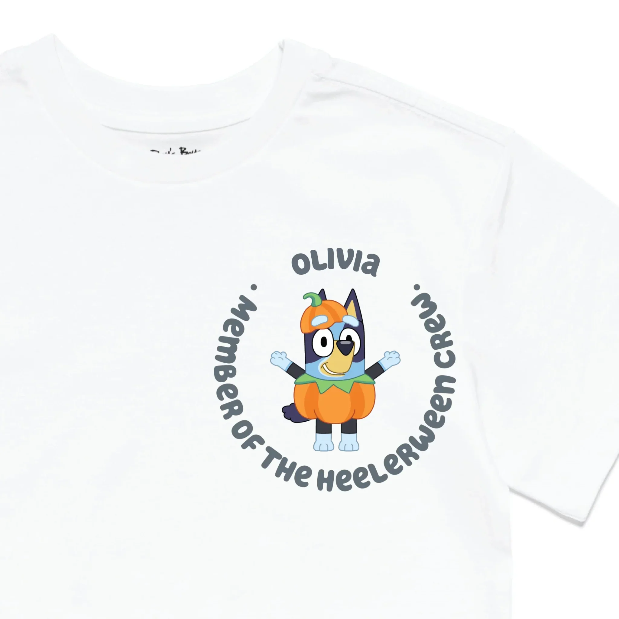 Personalised Bluey Halloween Kids' T-Shirt - Image 16