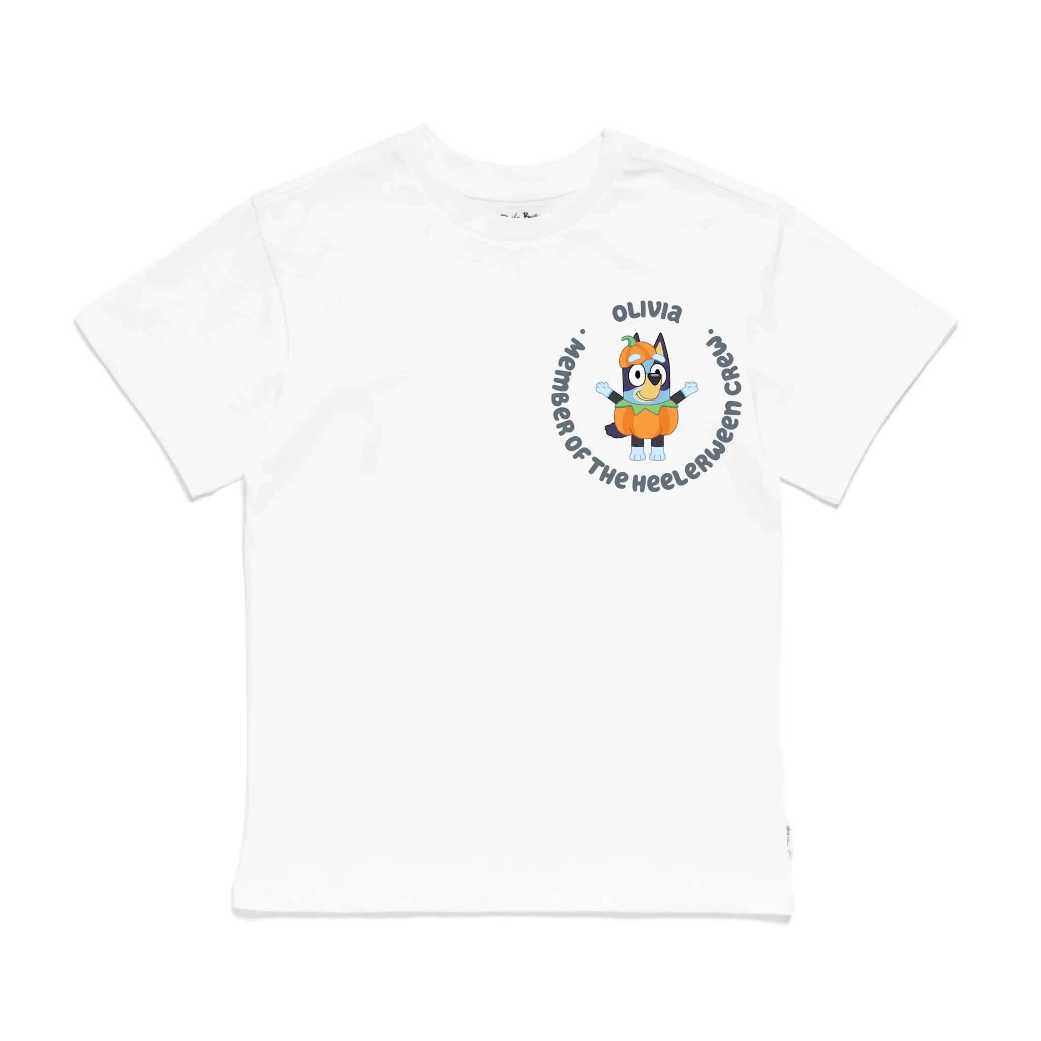 Personalised Bluey Halloween Kids' T-Shirt - Image 17