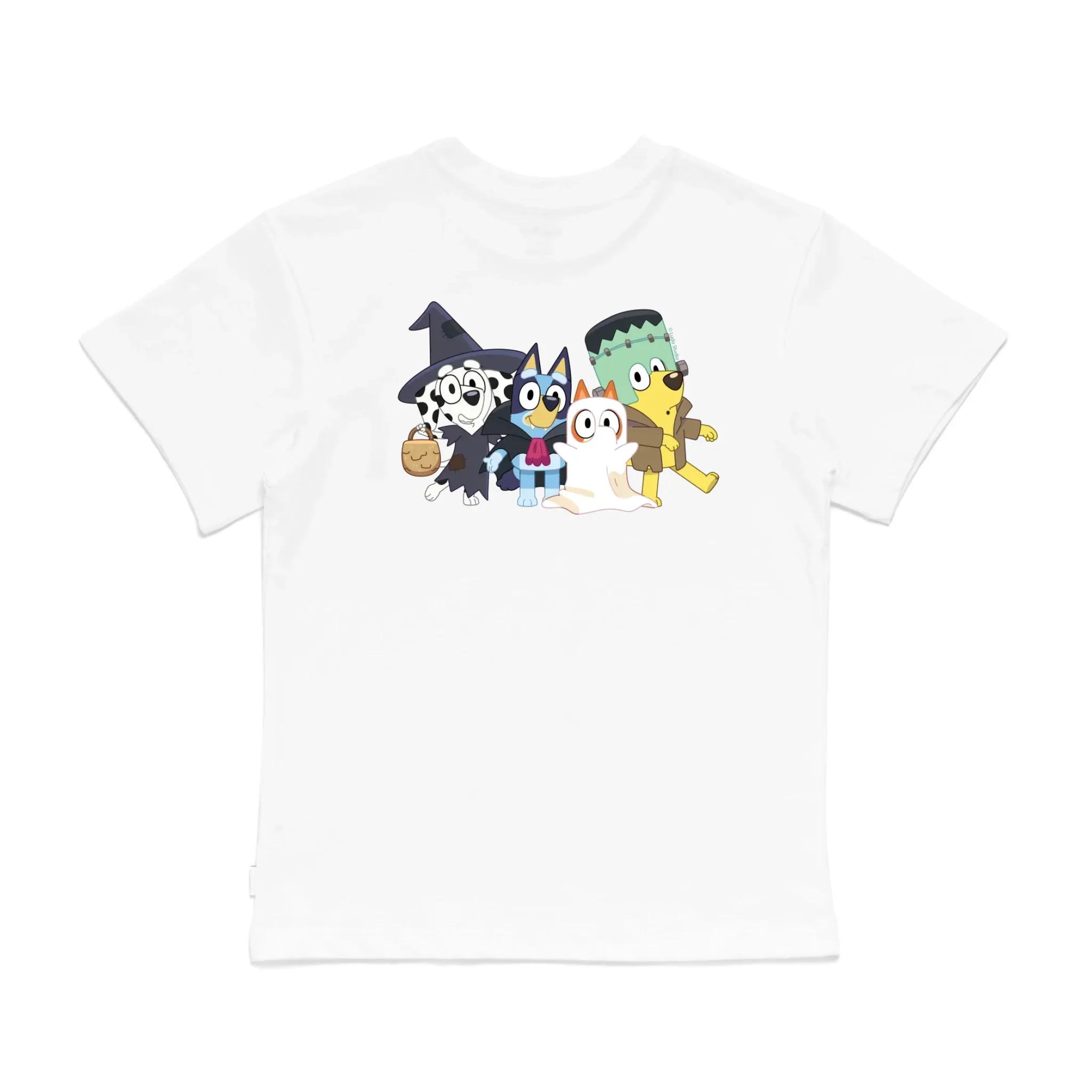 Personalised Bluey Halloween Kids' T-Shirt - Image 27