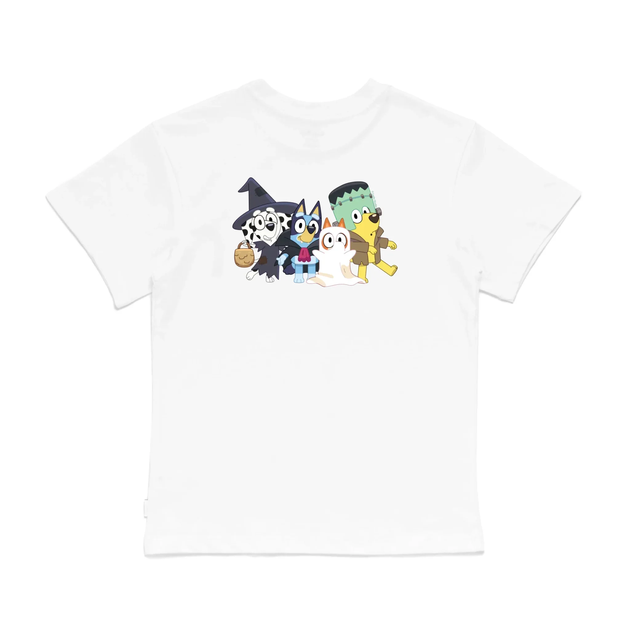 Personalised Bluey Halloween Kids' T-Shirt - Image 6