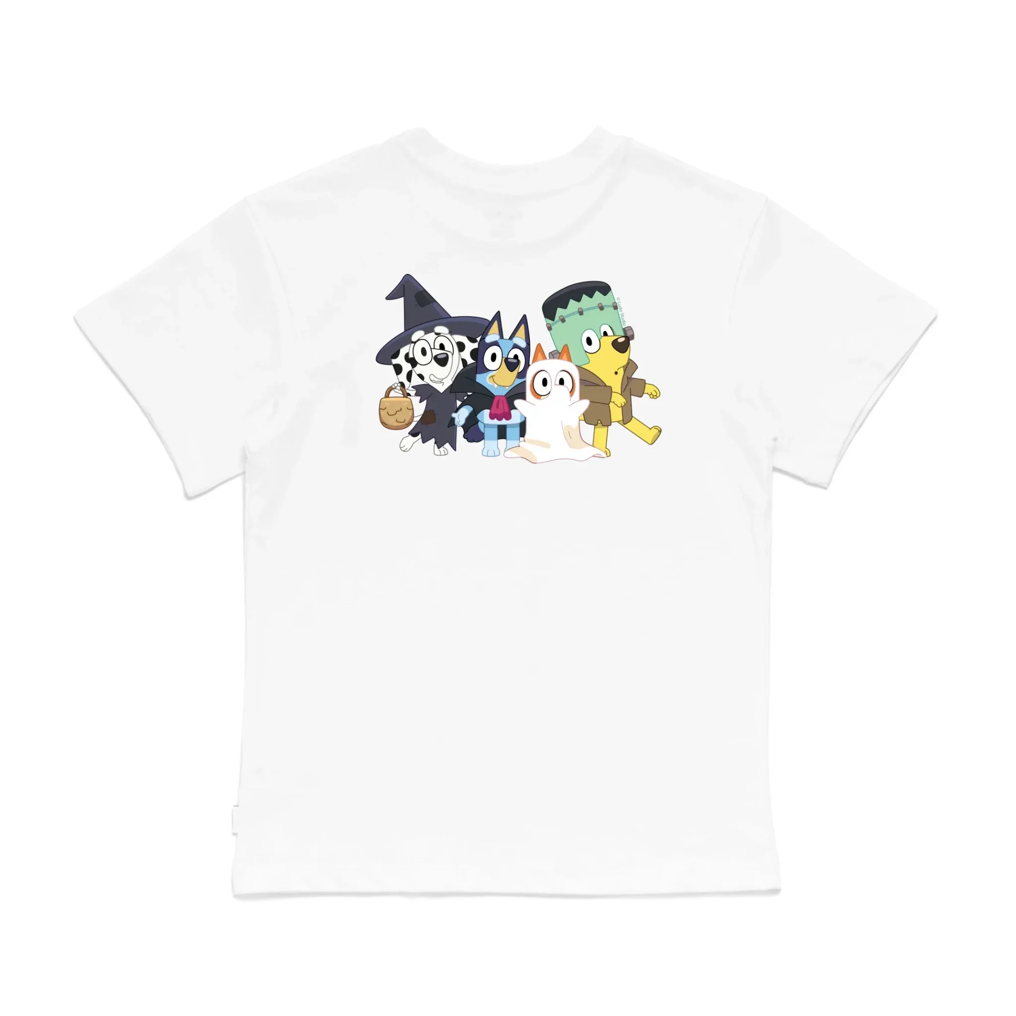 Personalised Bluey Halloween Kids' T-Shirt - Image 9