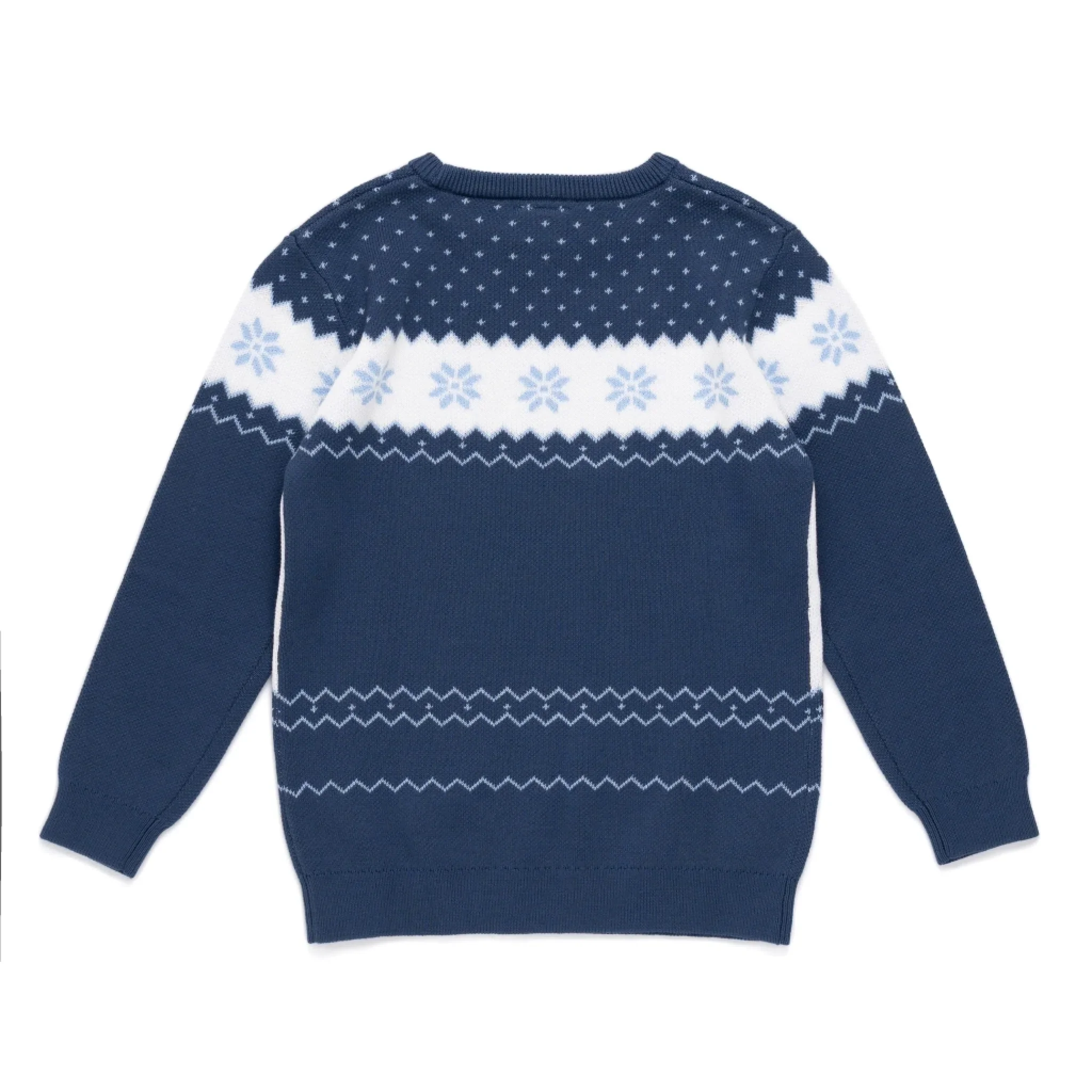 Personalised Bluey Kids' Knitted Christmas Jumper - Image 25