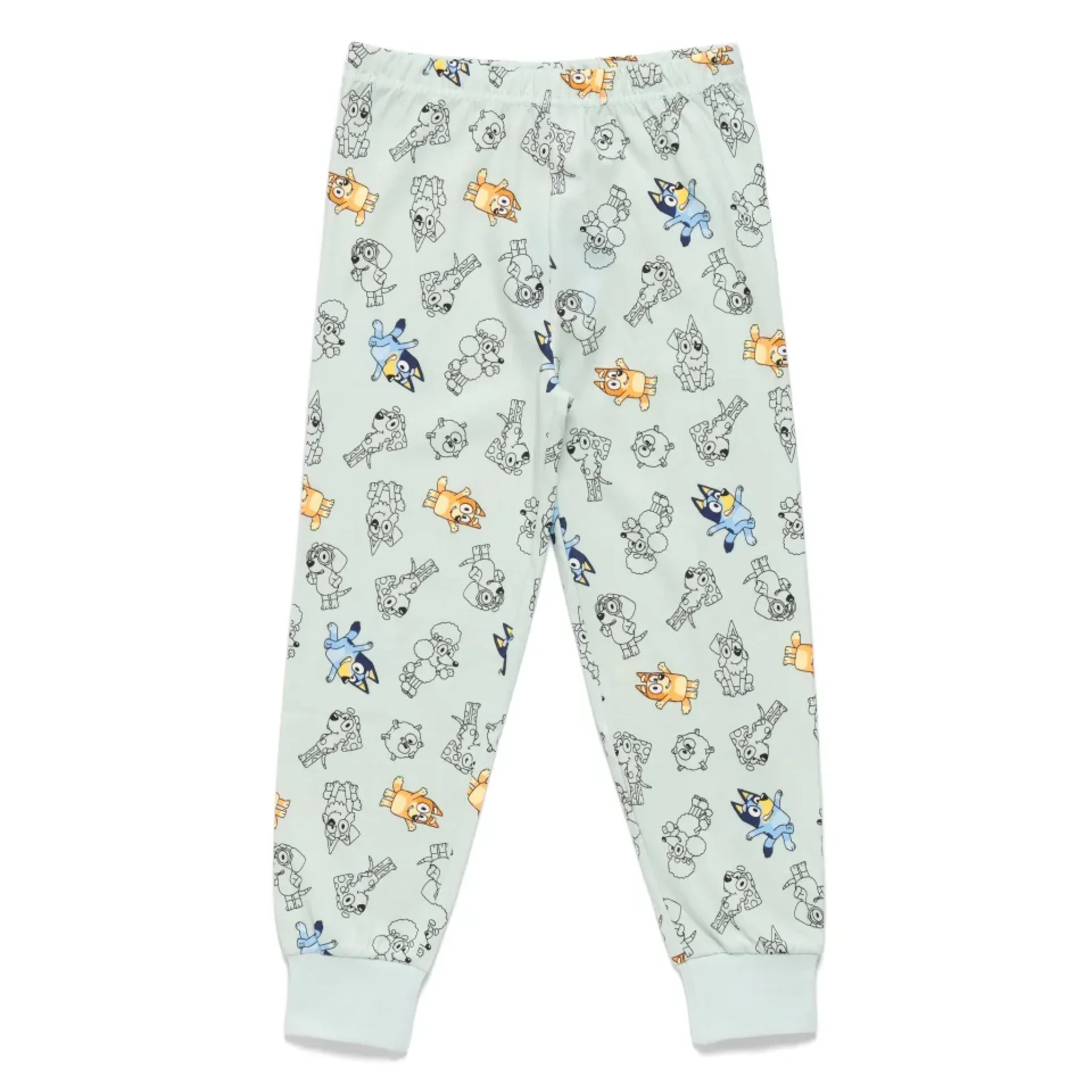 Personalised Bluey Kids' Long Sleeve Pyjamas - Image 27