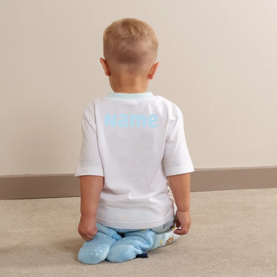 Personalised Bluey Kids' Pyjamas - Bingo & Bluey - Image 3