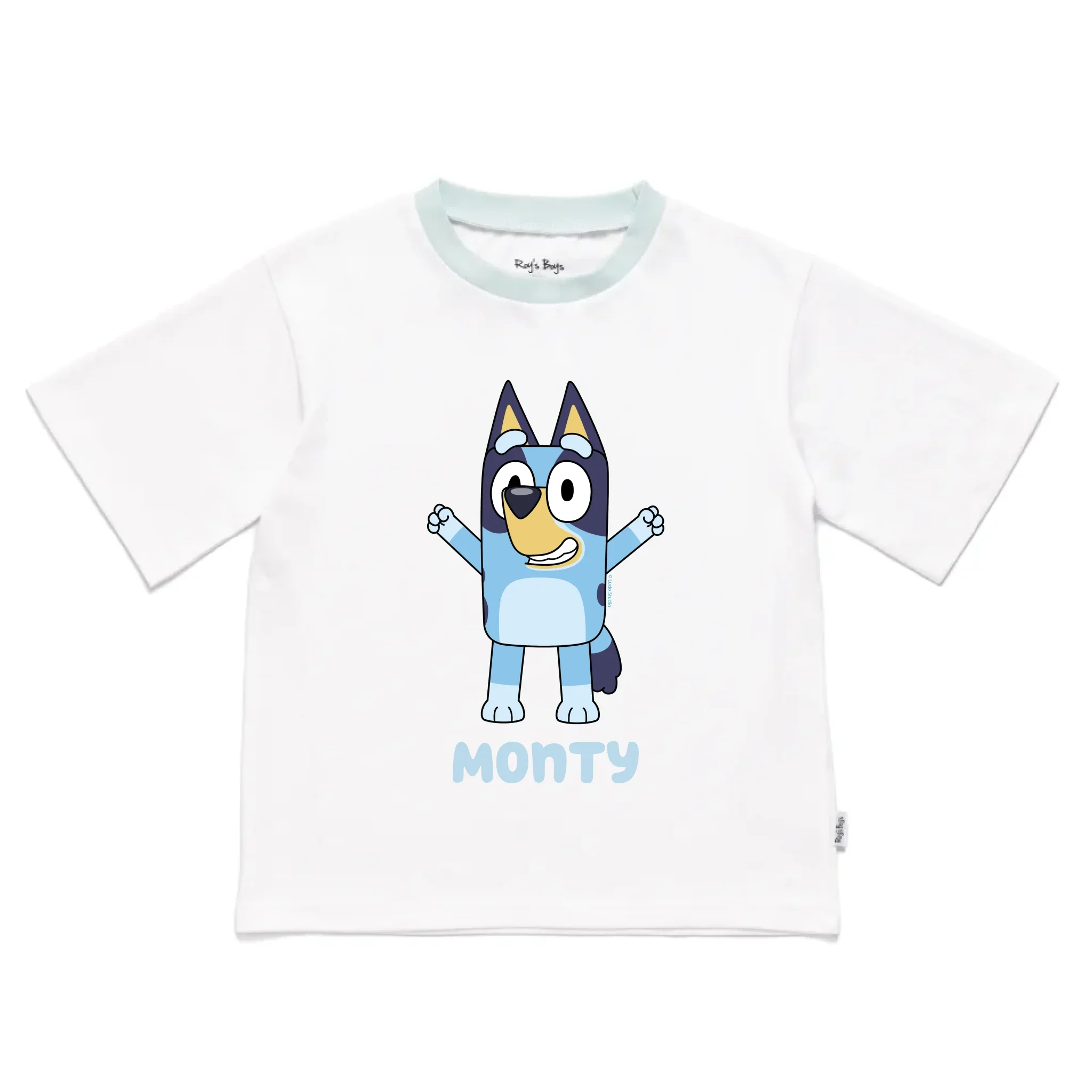 Personalised Bluey Kids' Short Sleeve Pyjamas - Image 20