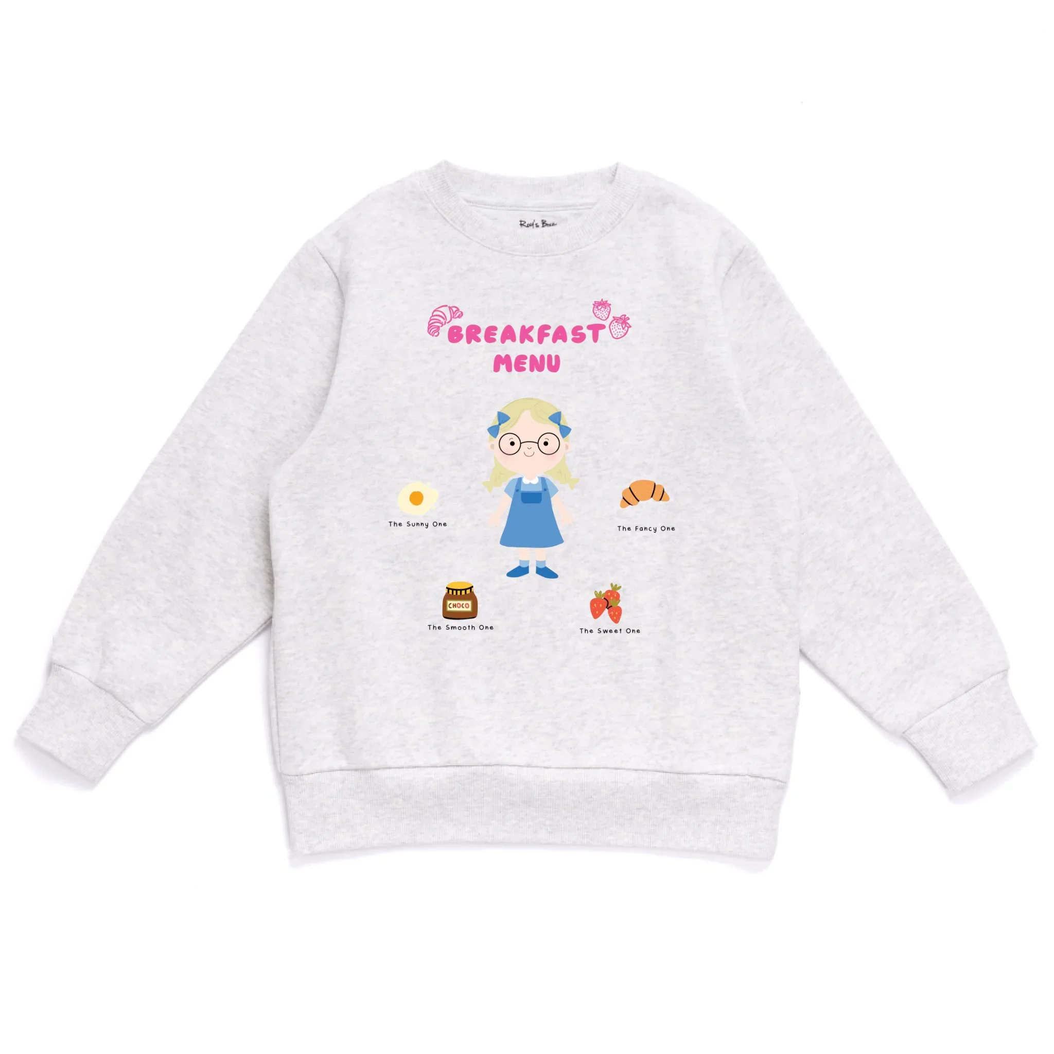 Personalised Build Your Own Breakfast Club Kids' Sweatshirt - Image 26