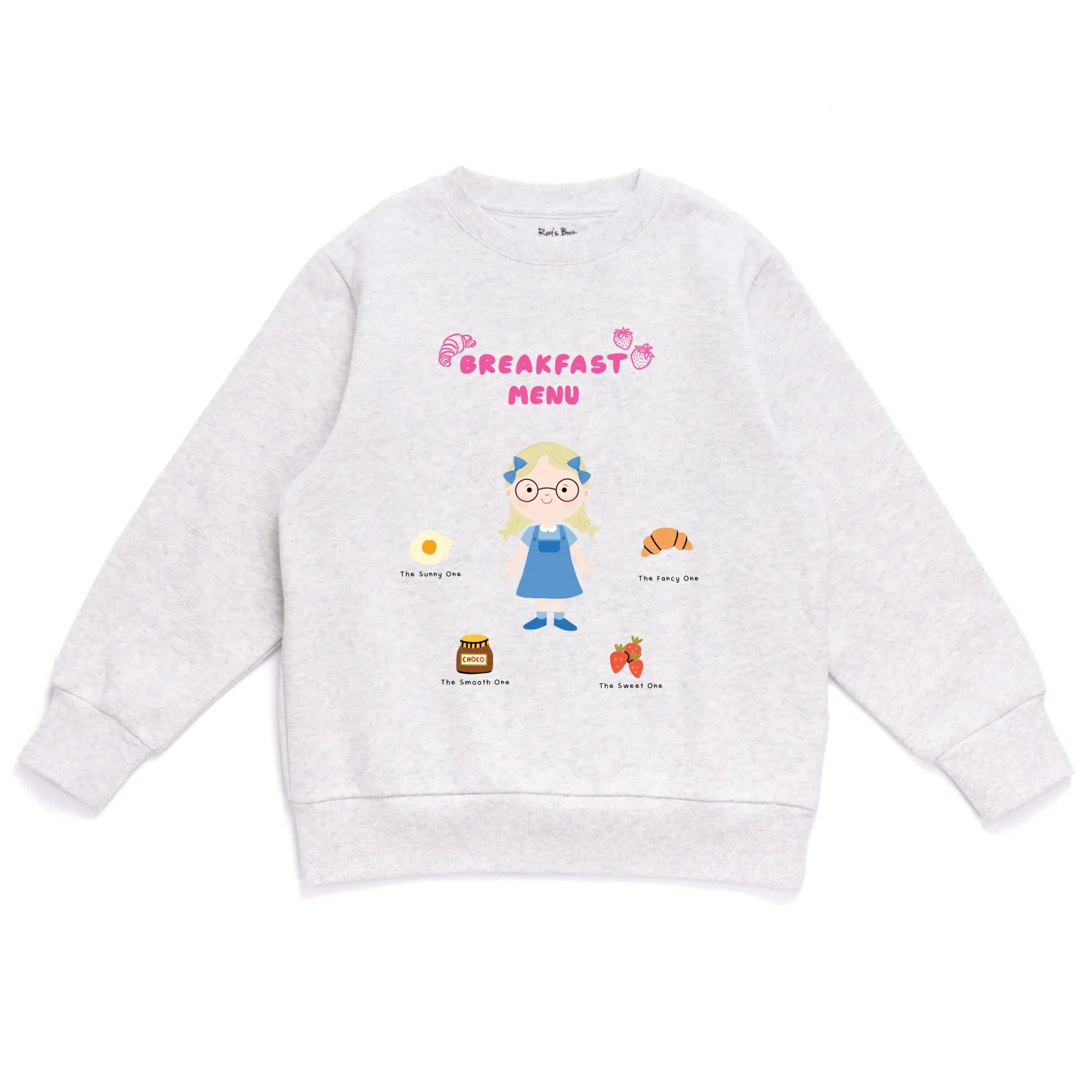 Personalised Build Your Own Breakfast Club Kids' Sweatshirt - Image 8