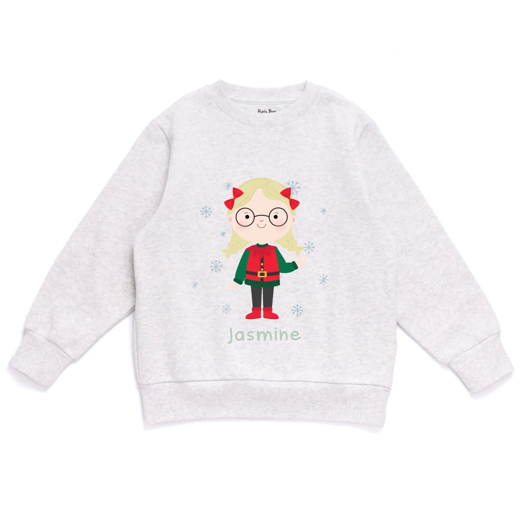 Personalised Build Your Own Christmas Kids' Sweatshirt - Image 20