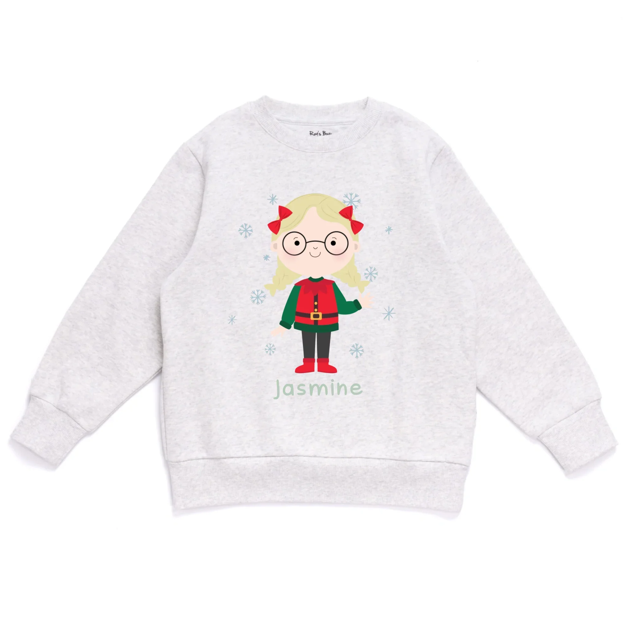 Personalised Build Your Own Christmas Kids' Sweatshirt - Image 23