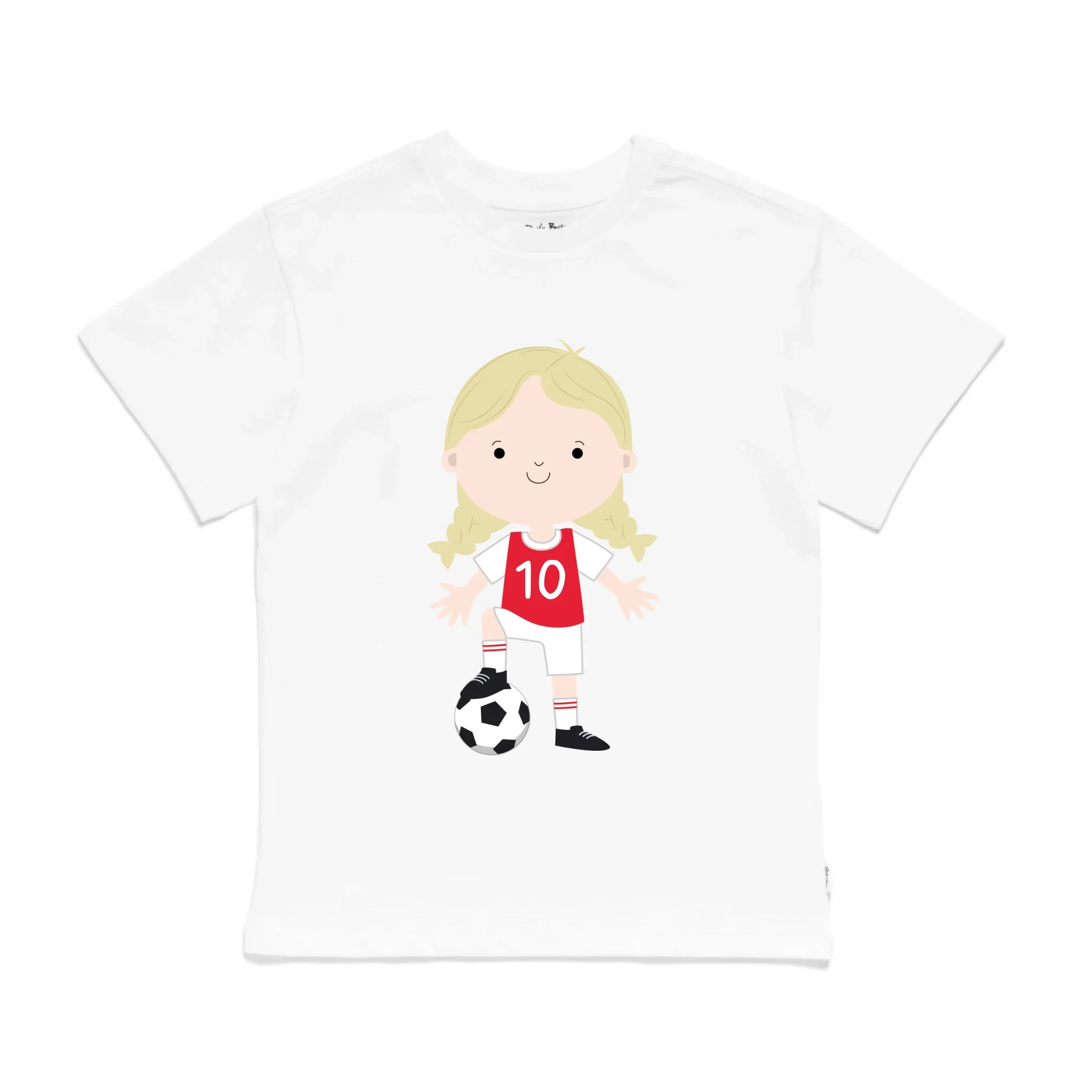 Personalised Build Your Own Footballer Kids' T-Shirt - Image 11