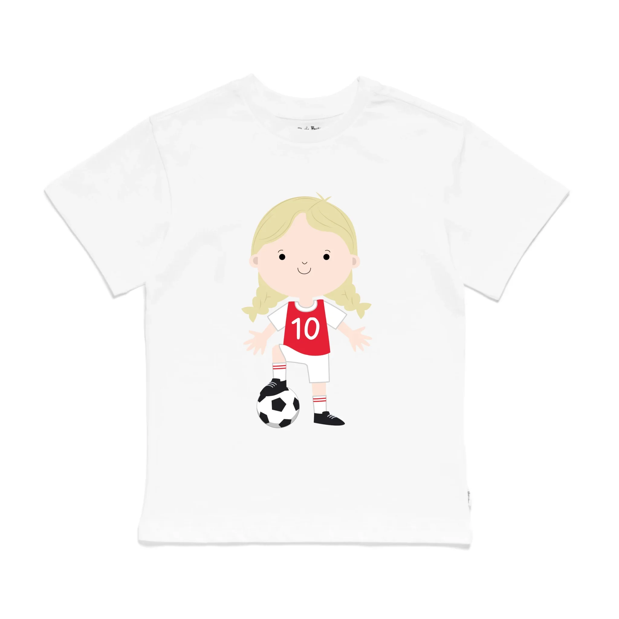 Personalised Build Your Own Footballer Kids' T-Shirt - Image 13