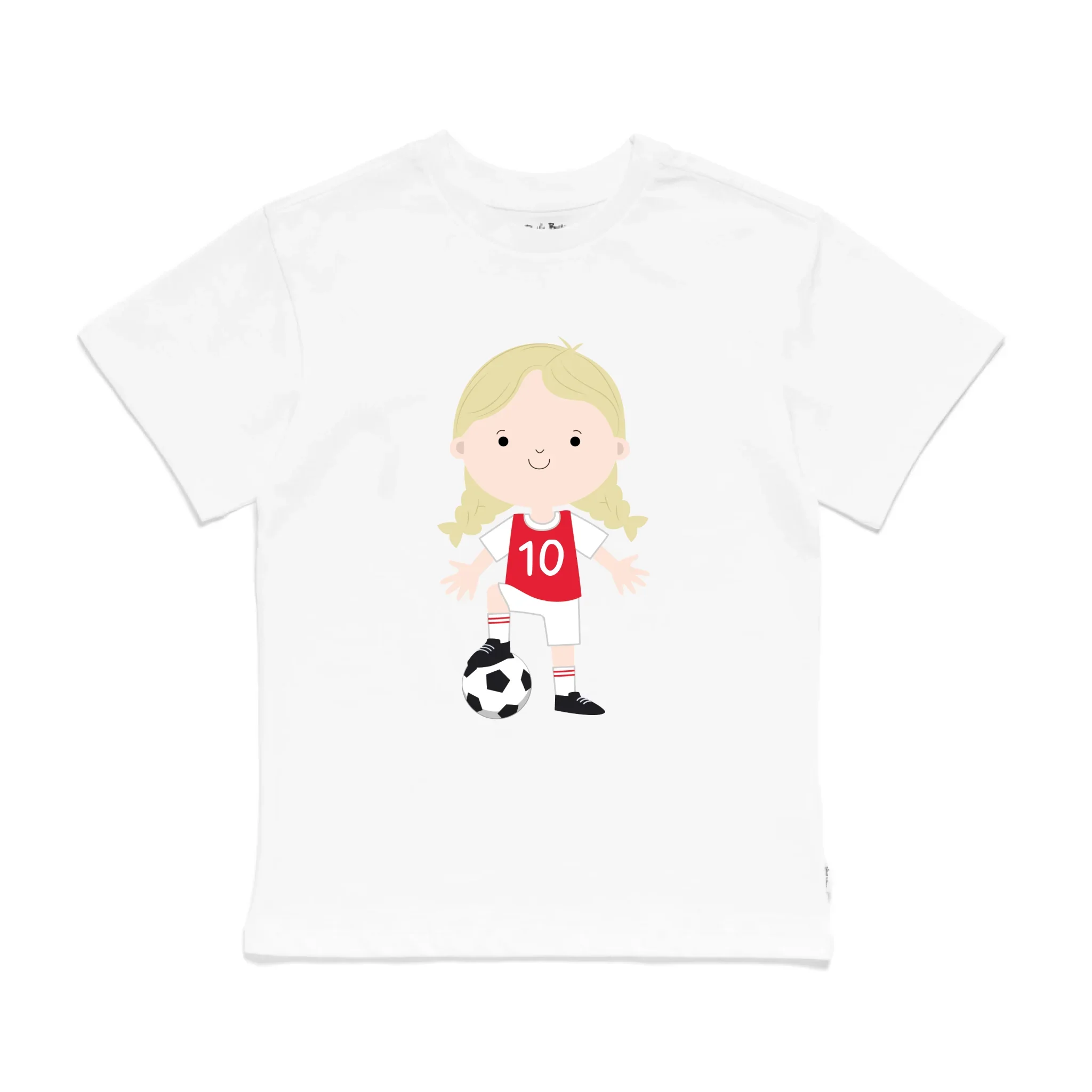Personalised Build Your Own Footballer Kids' T-Shirt - Image 19