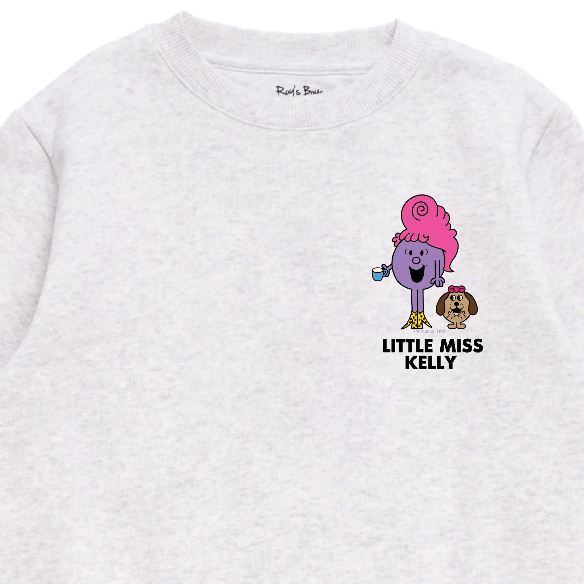 Personalised Build Your Own Little Miss Adult Sweatshirt - Image 6