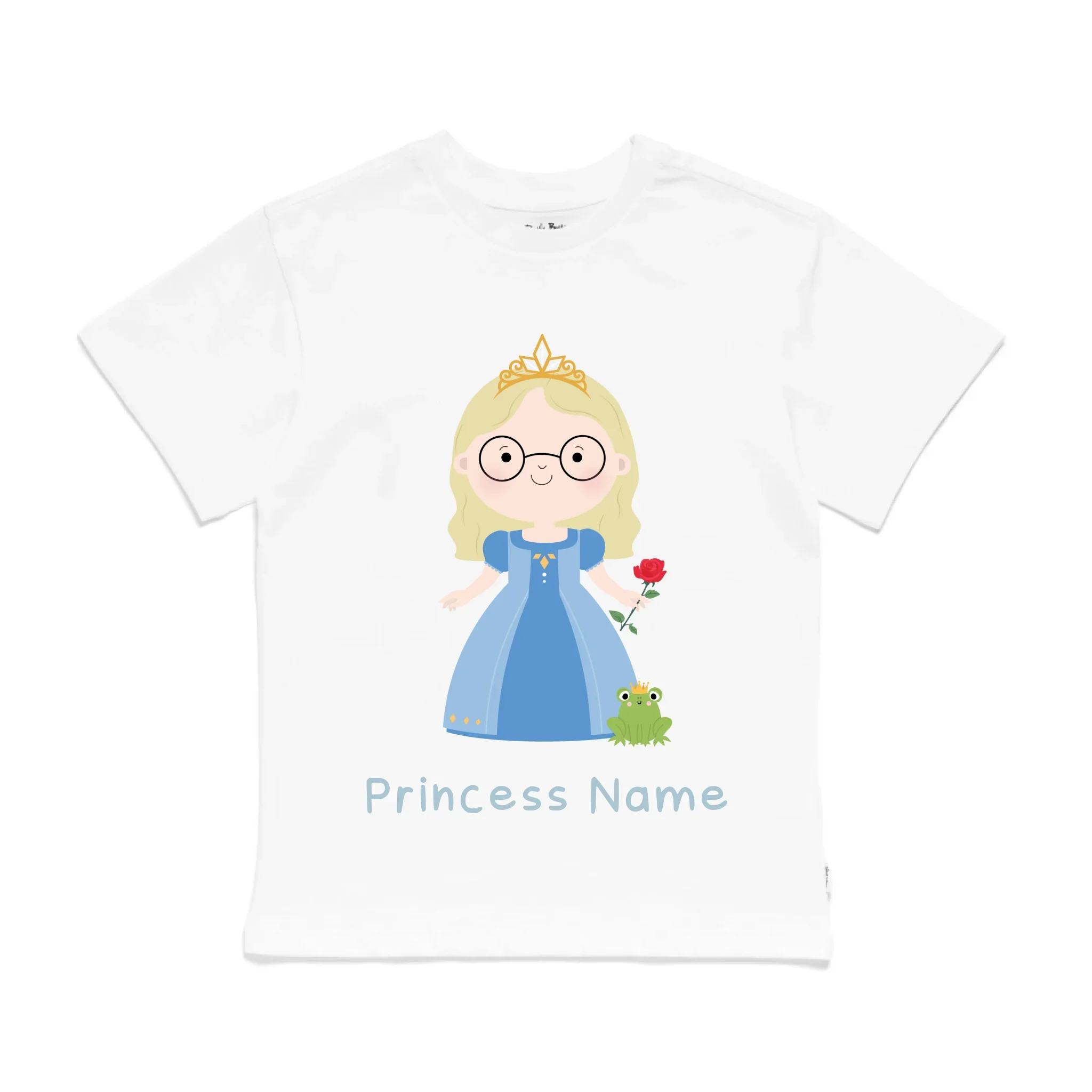 Personalised Build Your Own Princess Kids' T-Shirt - Image 11