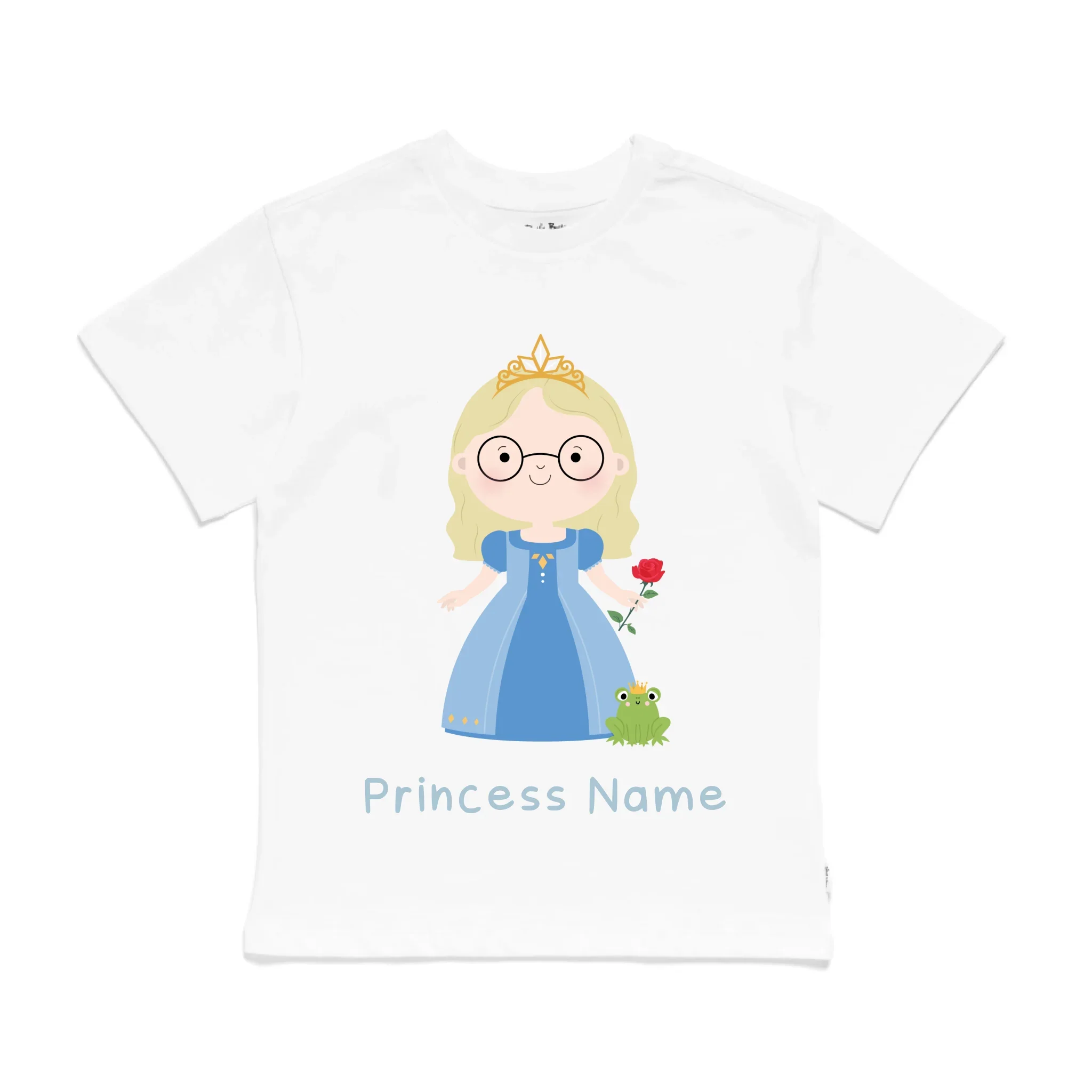Personalised Build Your Own Princess Kids' T-Shirt - Image 15