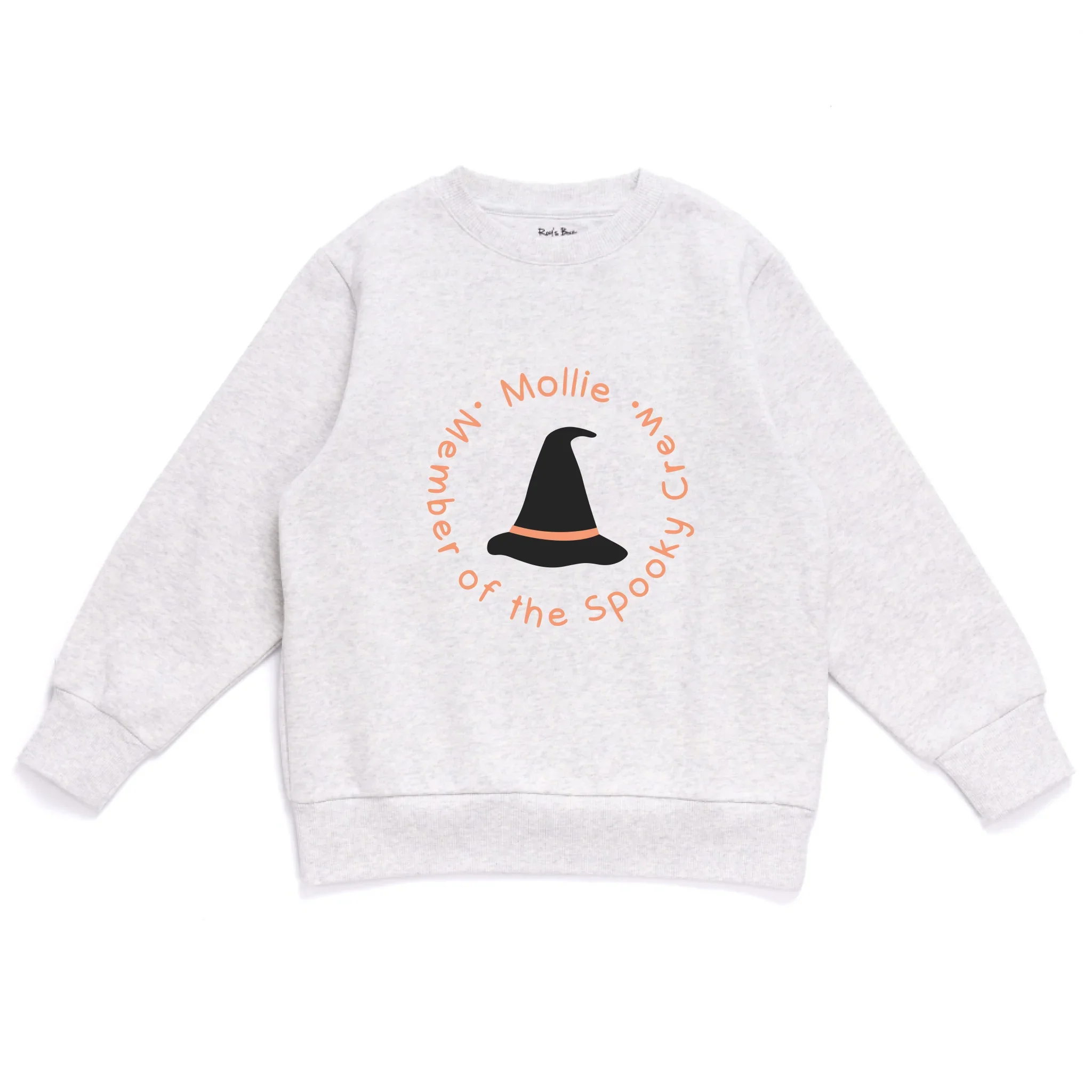 Personalised Front Print Halloween Kids' Sweatshirt - Image 5